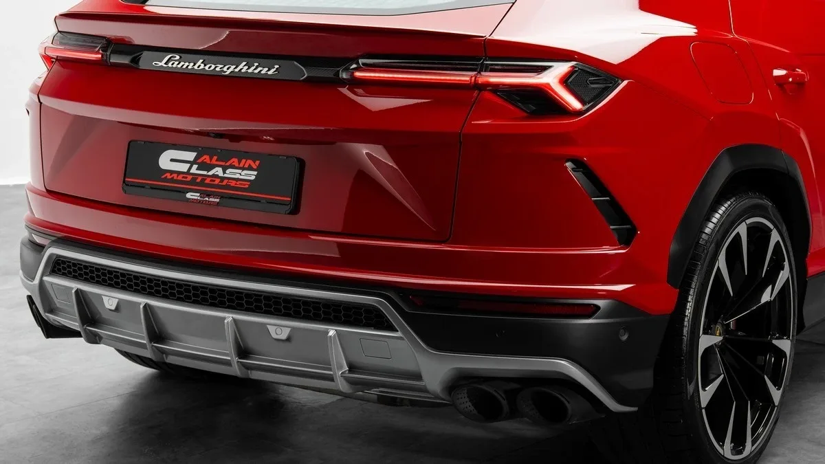 2021 Lamborghini Urus proposée par un concessionnaire spécialisé à Dubai, Émirats arabes unis, photo 25 sur 25