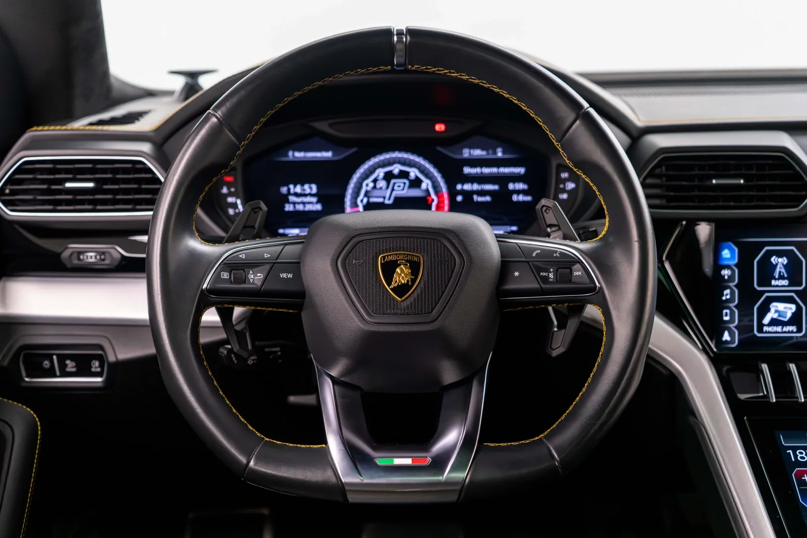 2021 Lamborghini Urus, 9/17