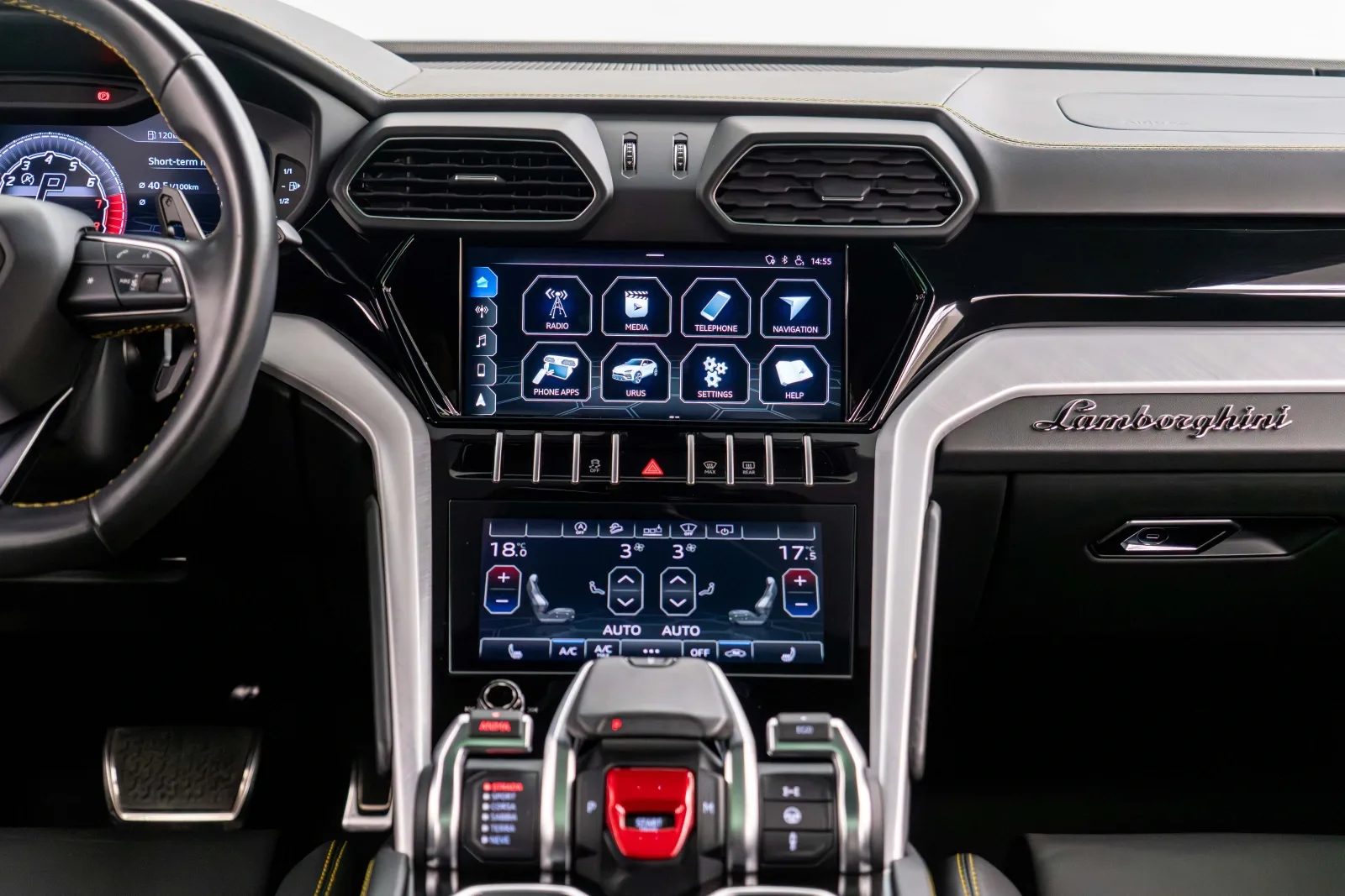 2021 Lamborghini Urus, 11/17