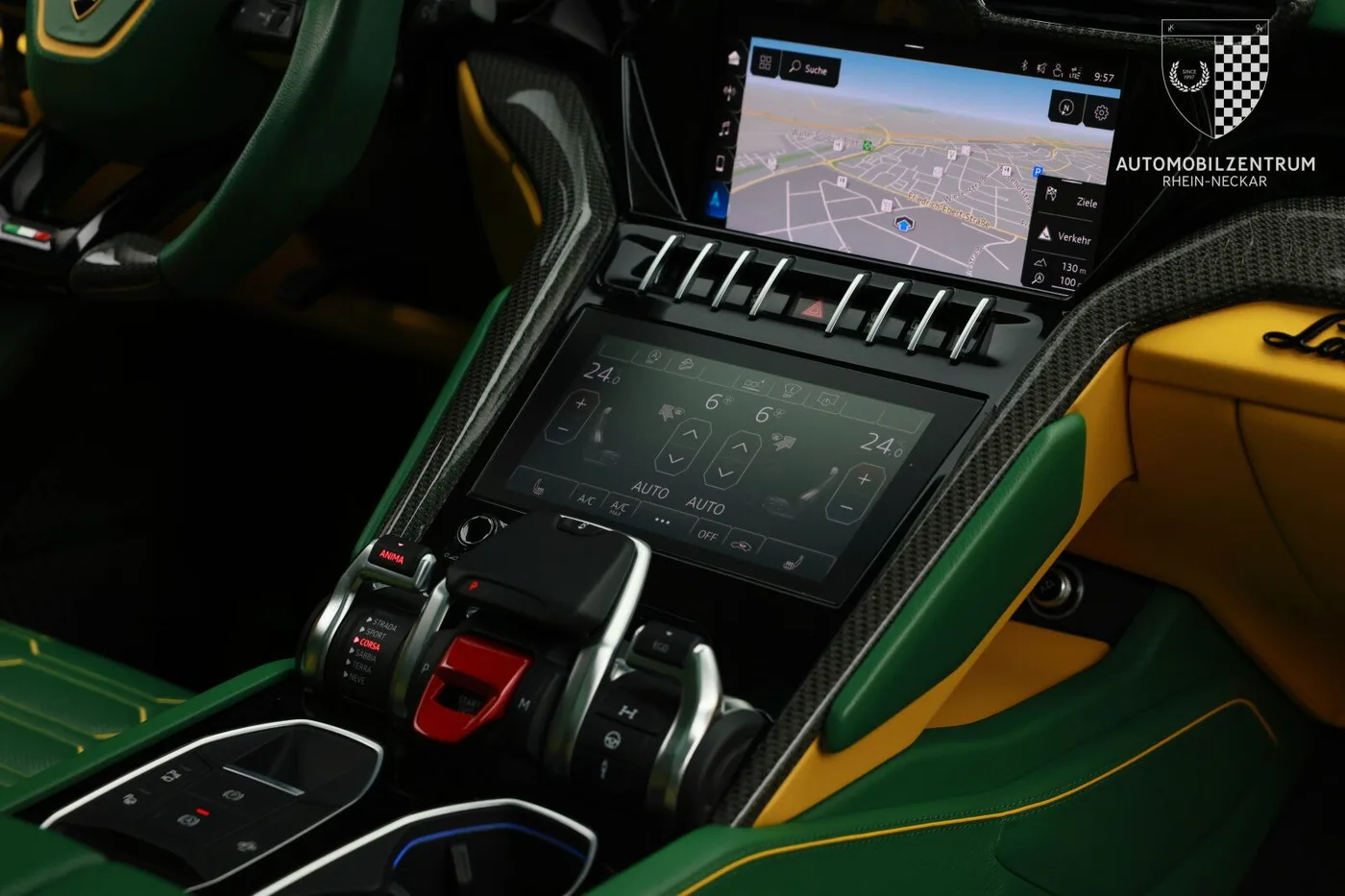 2021 Lamborghini Urus offered by a supercar dealer in Viernheim, Germany, photo 22 of 25