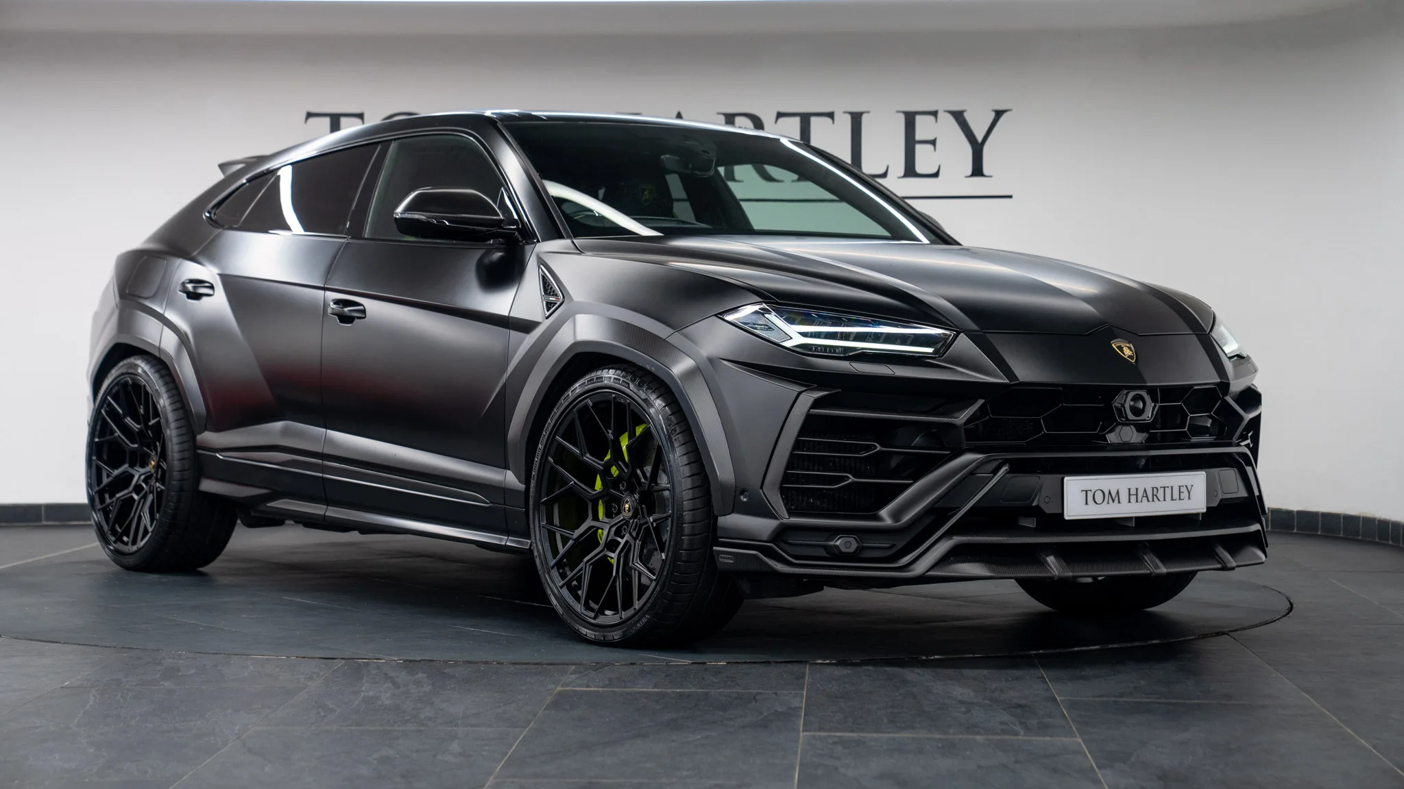 2021 Lamborghini Urus Graphite Capsule, Urban Automotive offered by a specialist dealer in Swadlincote, United Kingdom, main photo