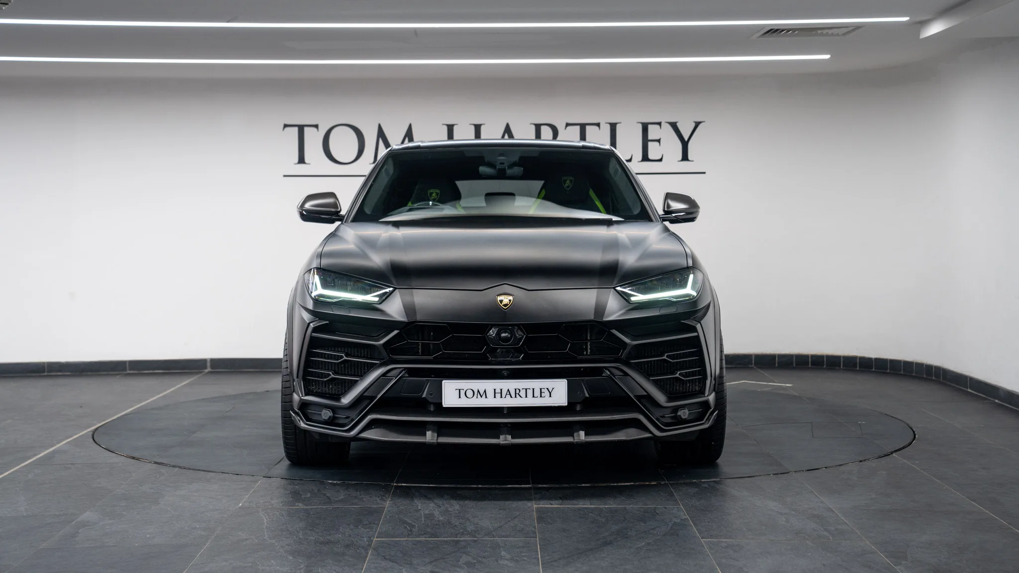 2021 Lamborghini Urus Graphite Capsule, Urban Automotive, 2/30