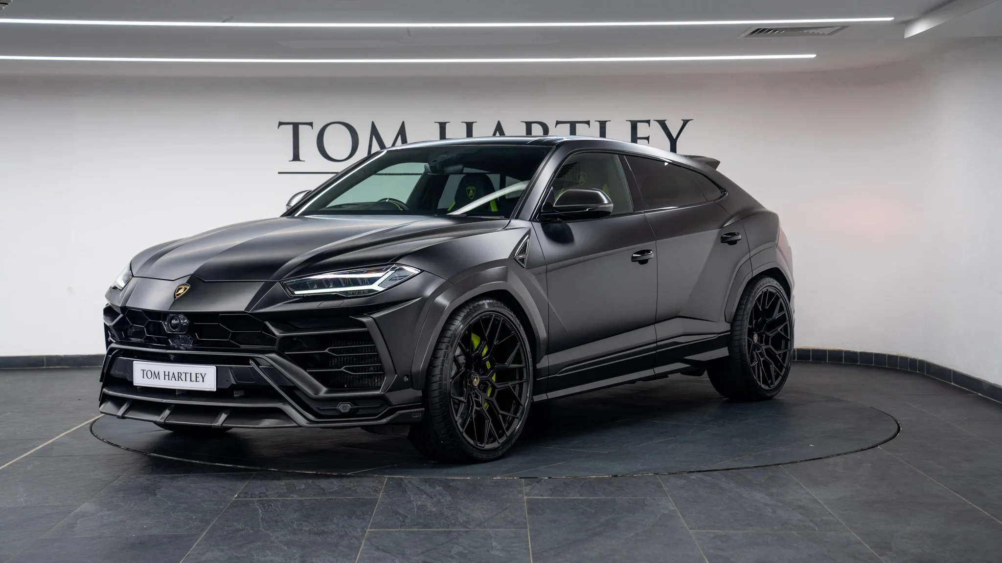 2021 Lamborghini Urus Graphite Capsule, Urban Automotive, 3/30
