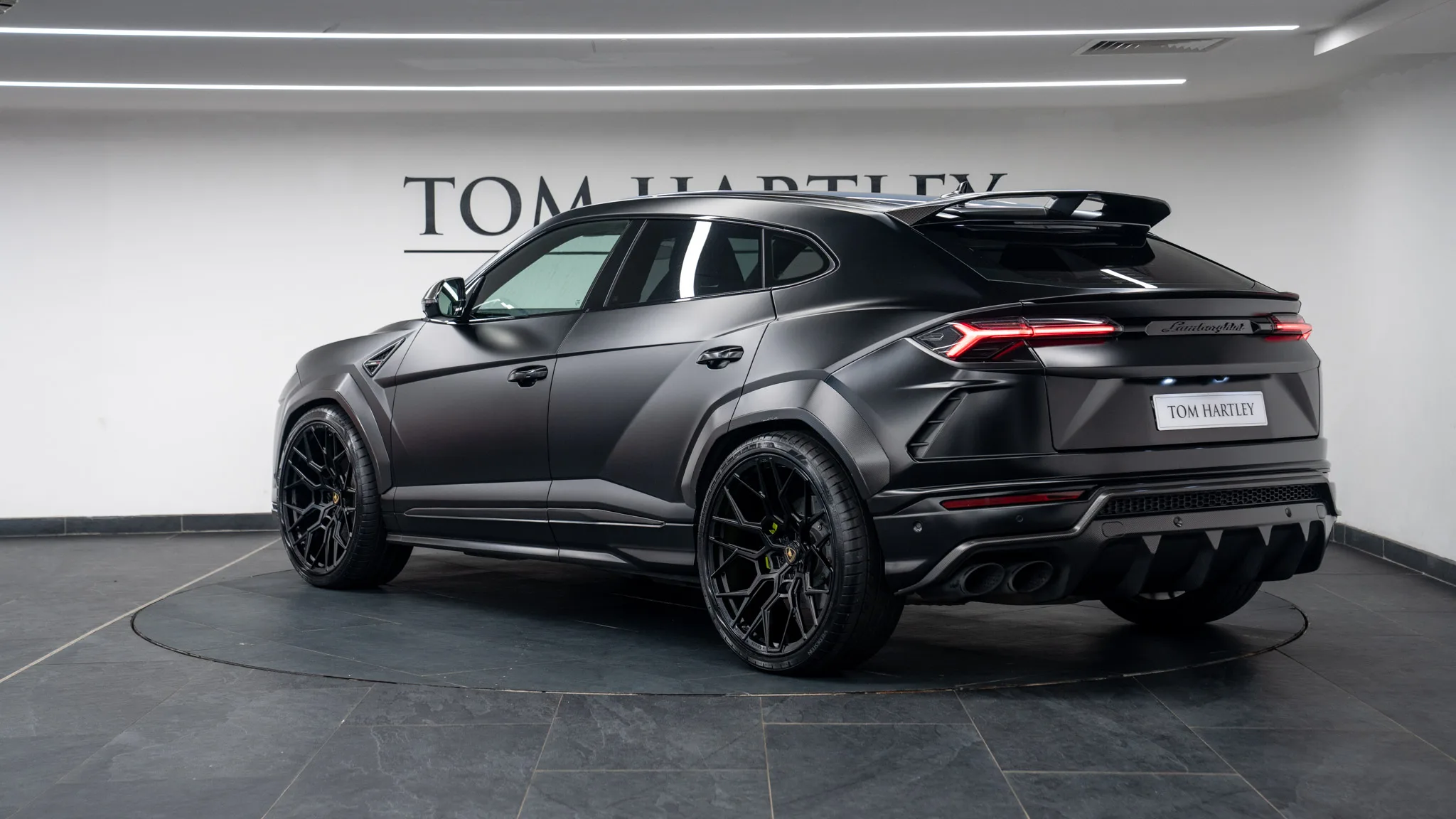2021 Lamborghini Urus Graphite Capsule, Urban Automotive, 5/30