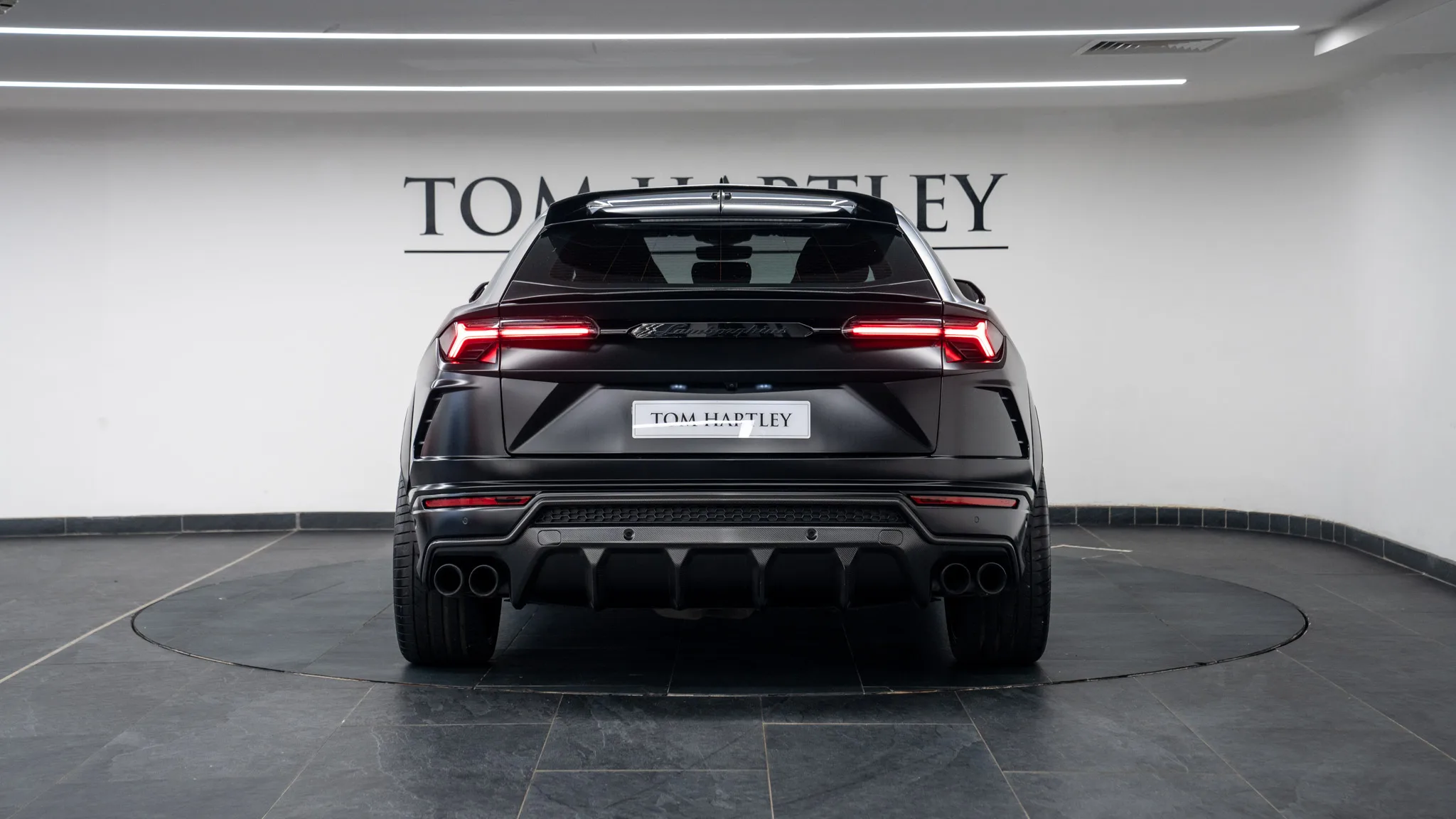 2021 Lamborghini Urus Graphite Capsule, Urban Automotive, 6/30