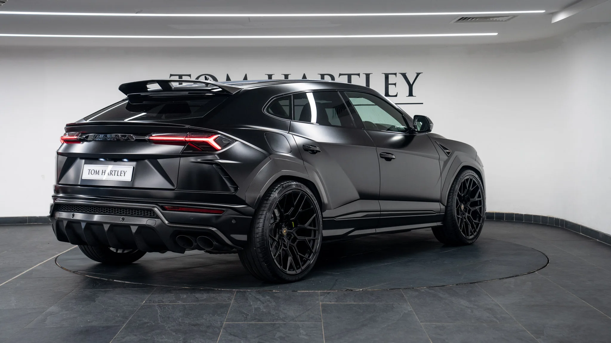 2021 Lamborghini Urus Graphite Capsule, Urban Automotive, 7/30