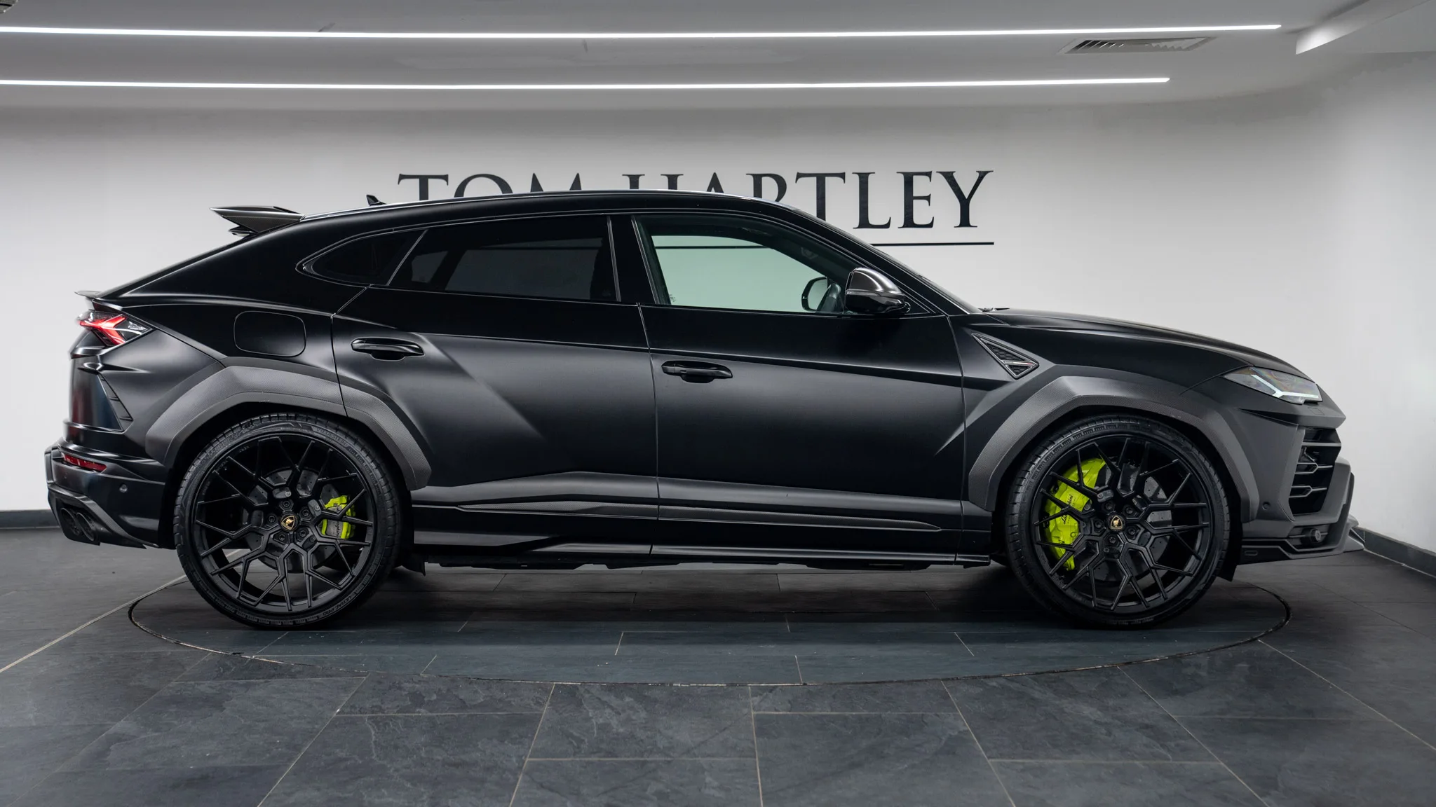 2021 Lamborghini Urus Graphite Capsule, Urban Automotive, 8/30