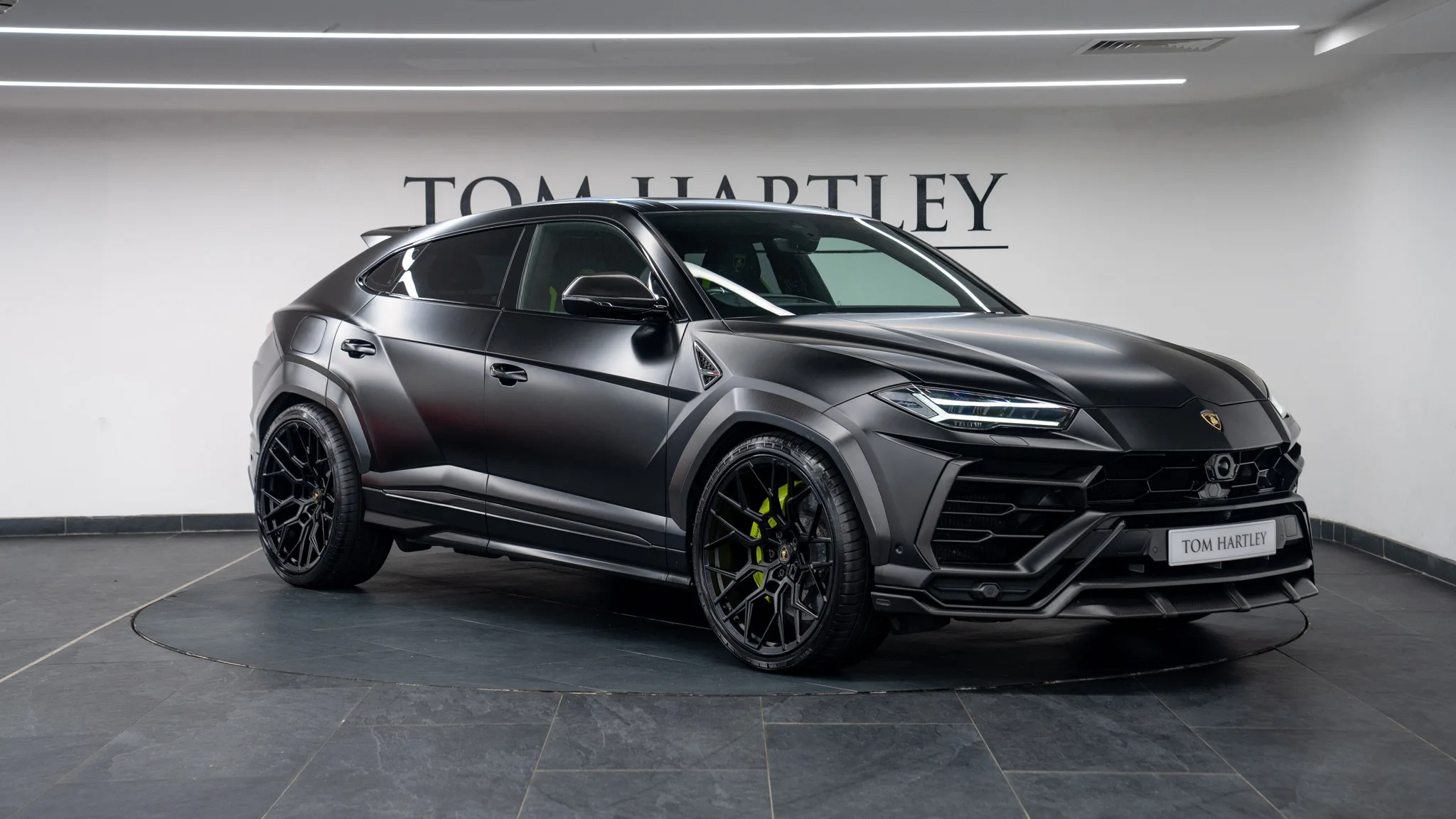 2021 Lamborghini Urus Graphite Capsule, Urban Automotive, 9/30