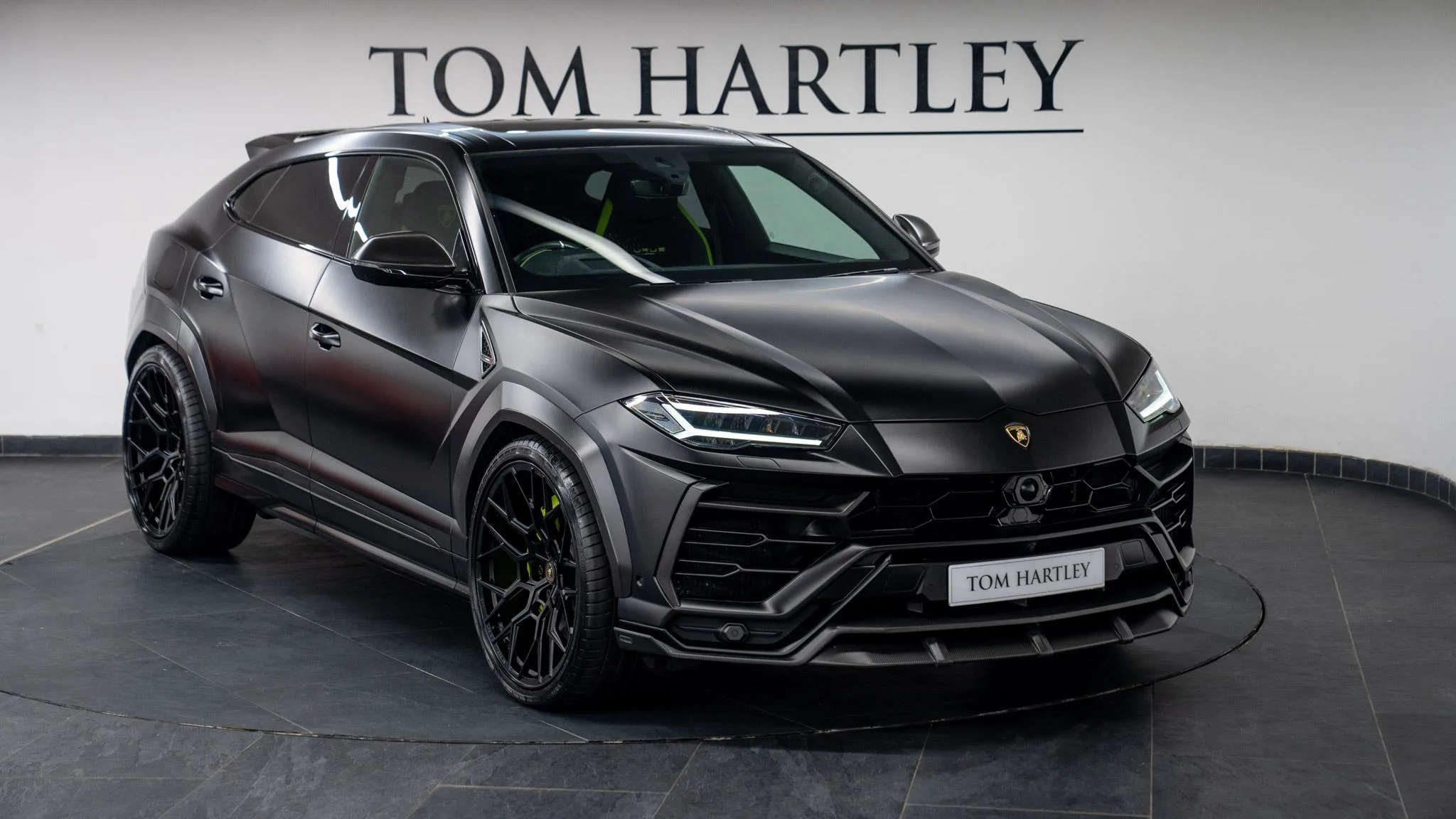 2021 Lamborghini Urus Graphite Capsule, Urban Automotive, 10/30