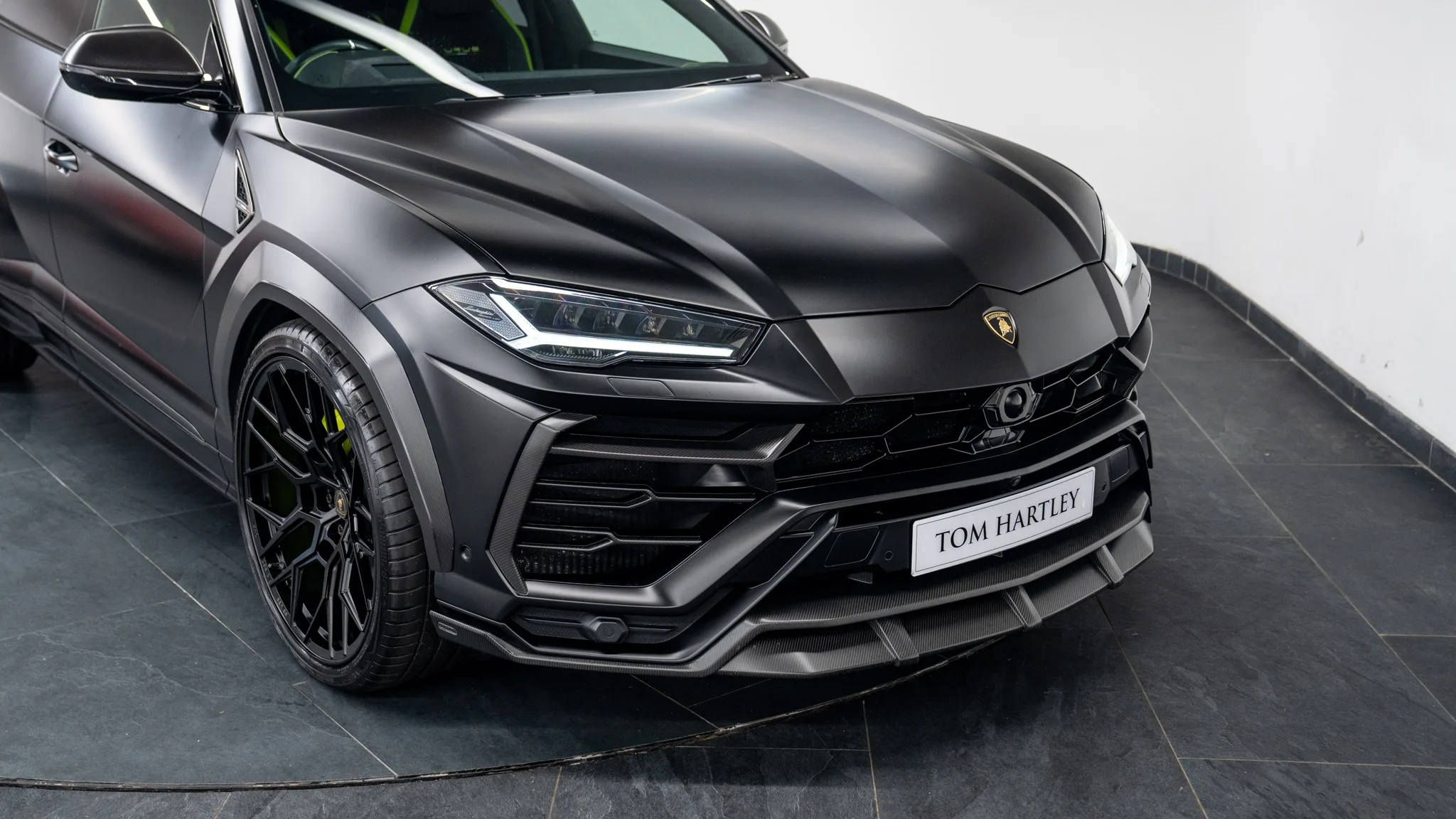 2021 Lamborghini Urus Graphite Capsule, Urban Automotive, 11/30