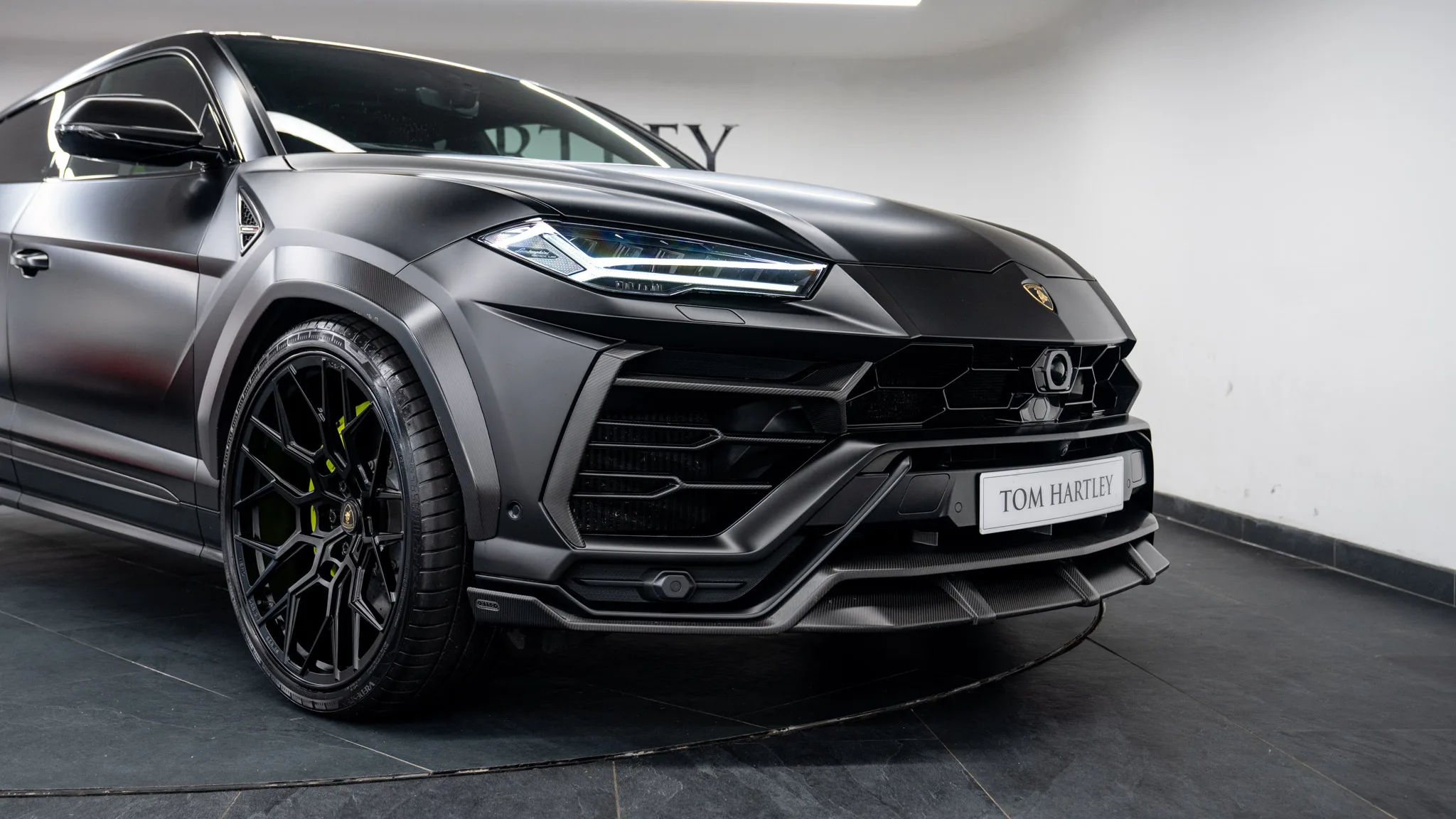 2021 Lamborghini Urus Graphite Capsule, Urban Automotive, 12/30