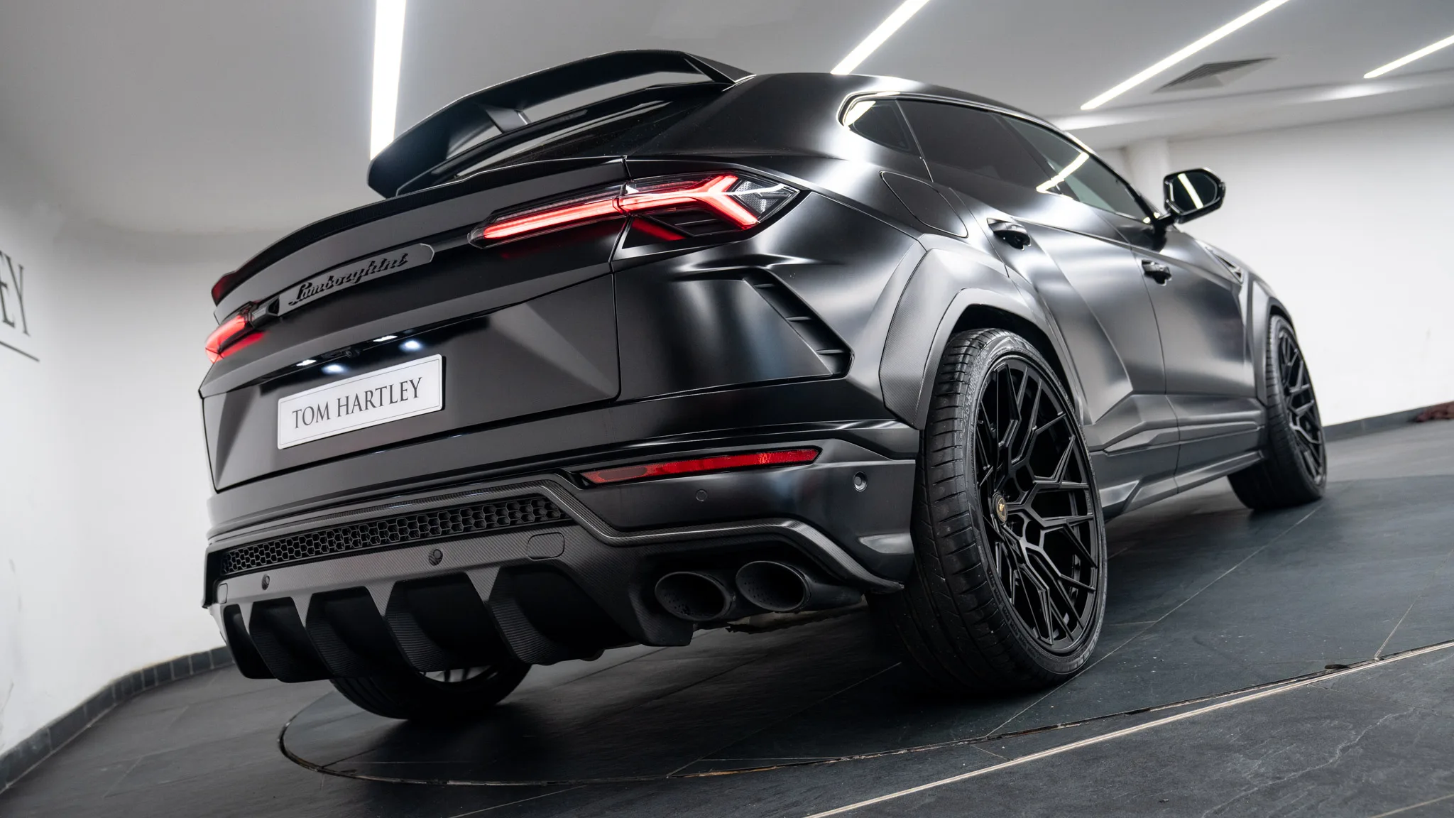 2021 Lamborghini Urus Graphite Capsule, Urban Automotive, 15/30