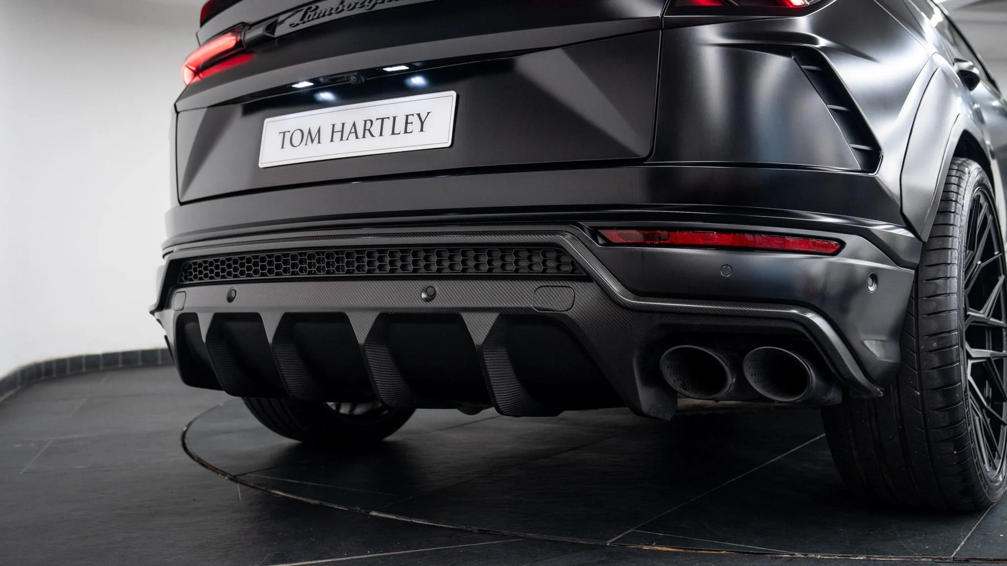 2021 Lamborghini Urus Graphite Capsule, Urban Automotive, 16/30