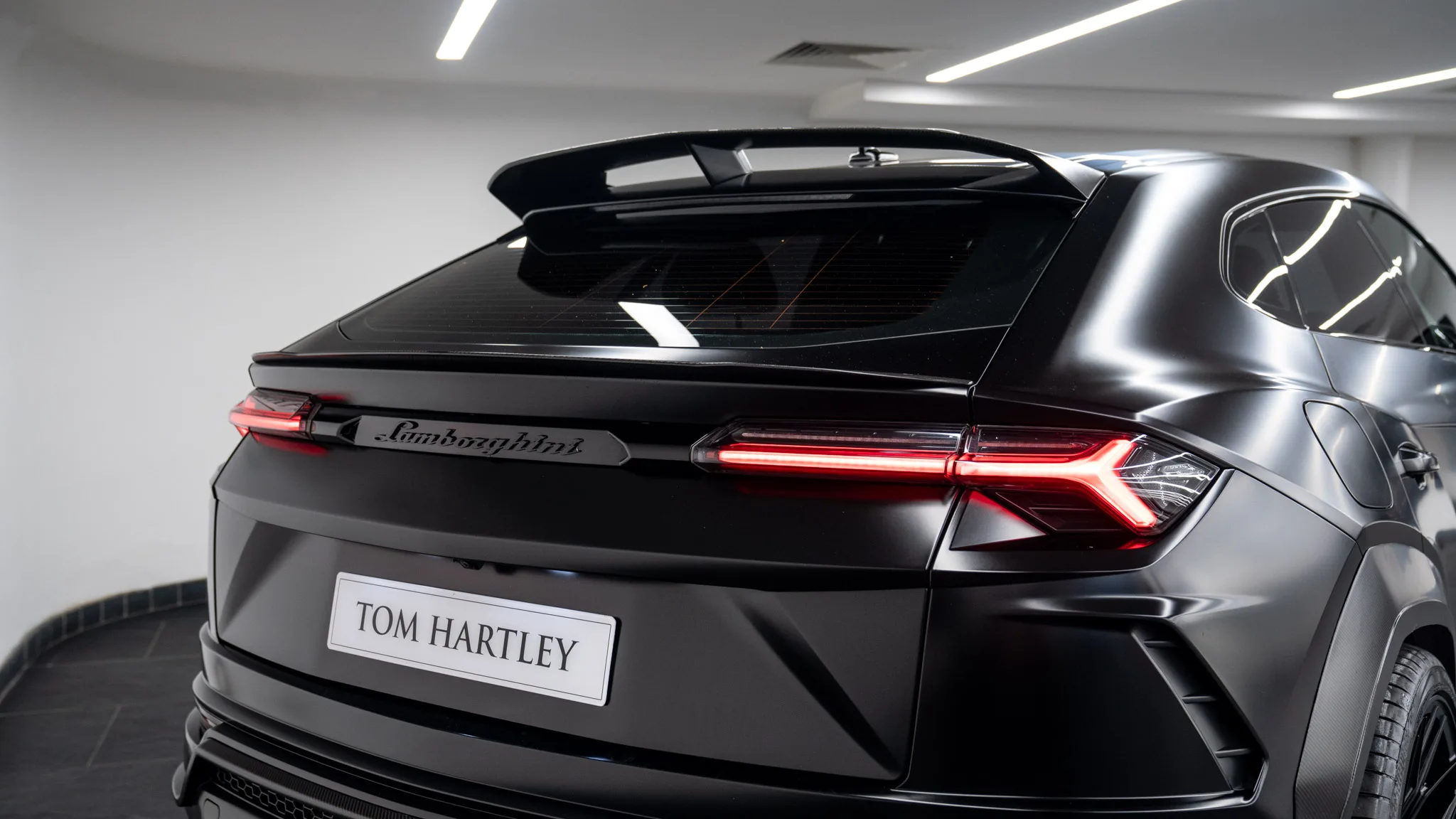 2021 Lamborghini Urus Graphite Capsule, Urban Automotive, 17/30