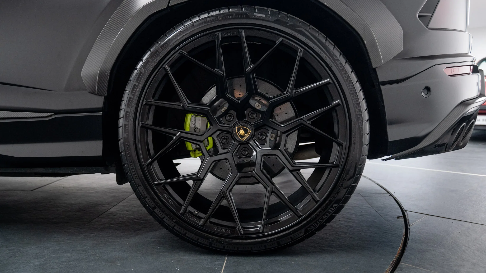 2021 Lamborghini Urus Graphite Capsule, Urban Automotive, 22/30