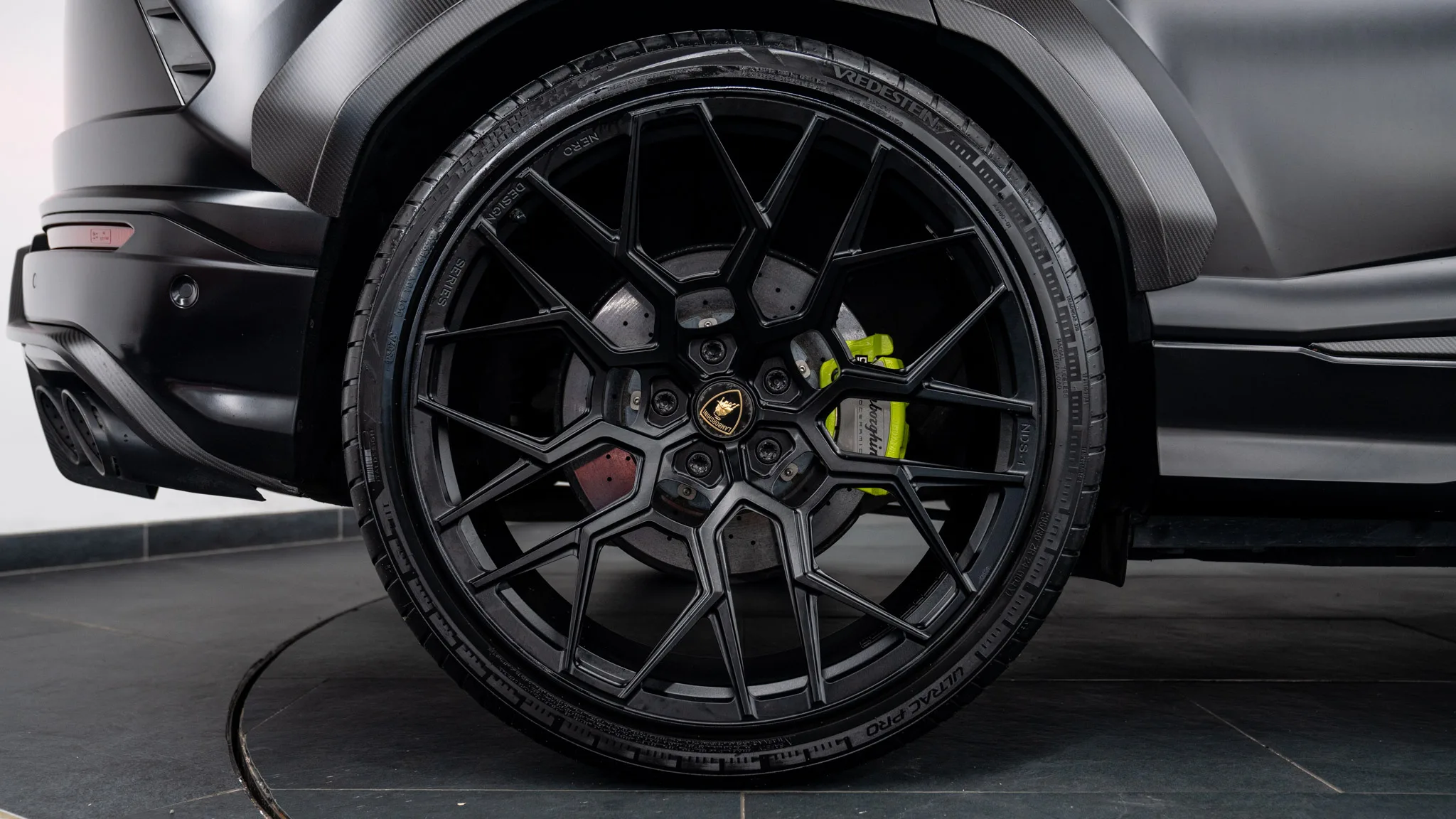 2021 Lamborghini Urus Graphite Capsule, Urban Automotive, 23/30
