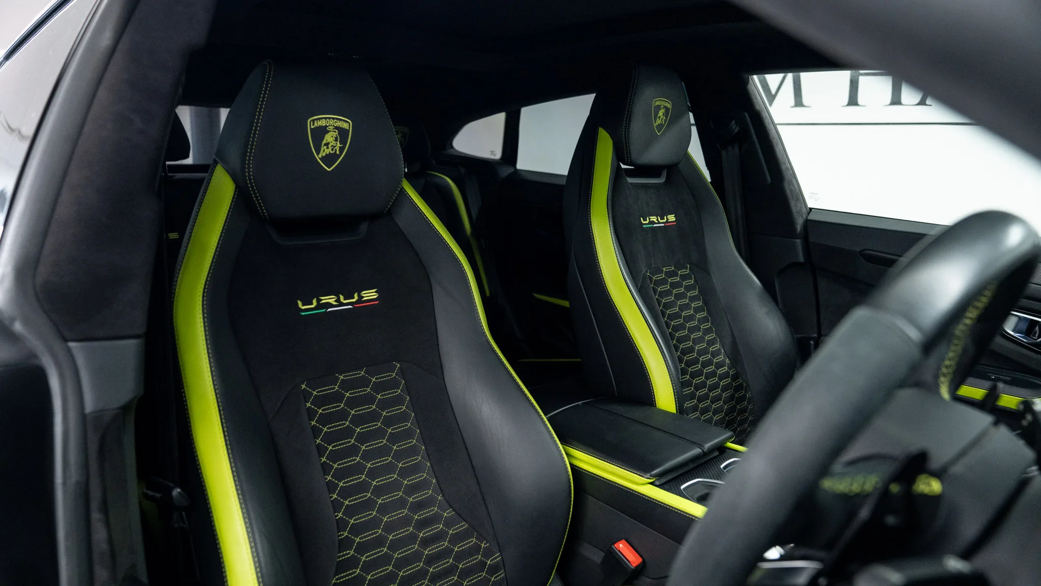 2021 Lamborghini Urus Graphite Capsule, Urban Automotive, 26/30