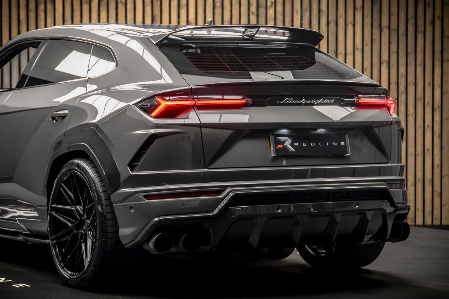 2021 Lamborghini Urus Urban Automotive, 4/30