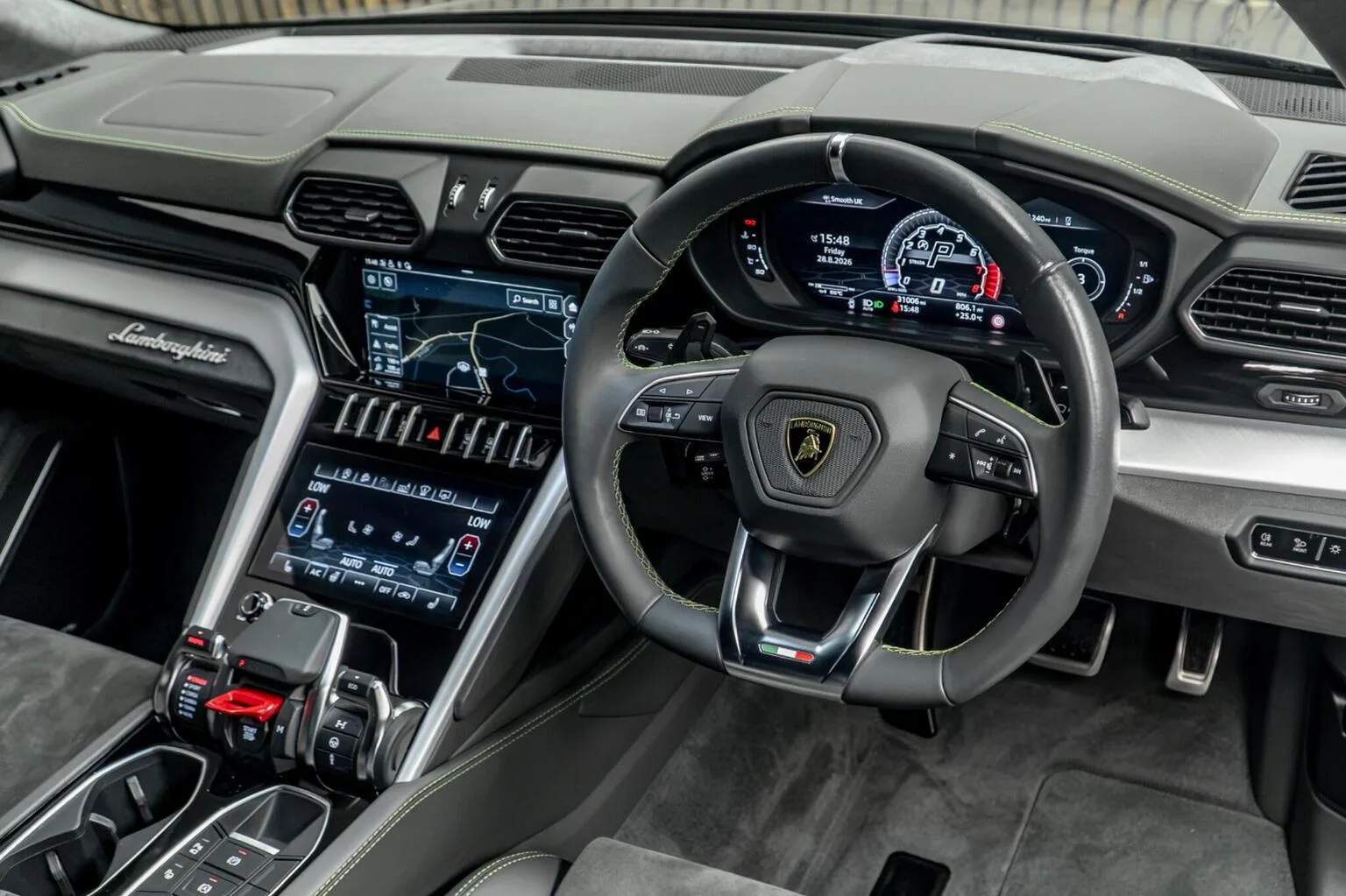 2021 Lamborghini Urus Urban Automotive, 21/30