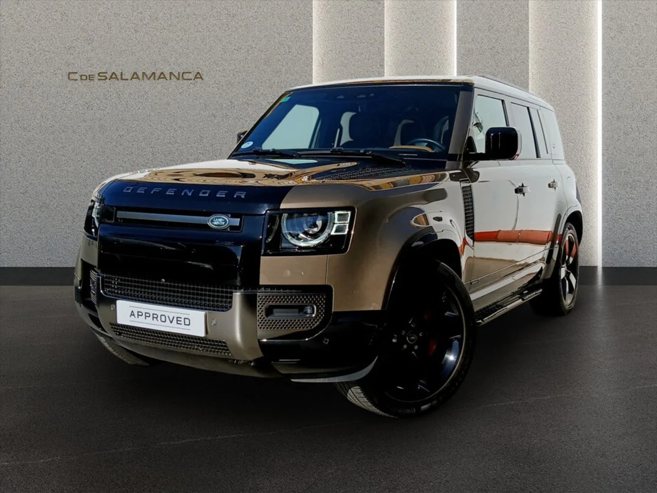 2021 Land Rover Defender 110 offered by a specialist dealer in Marbella, main photo