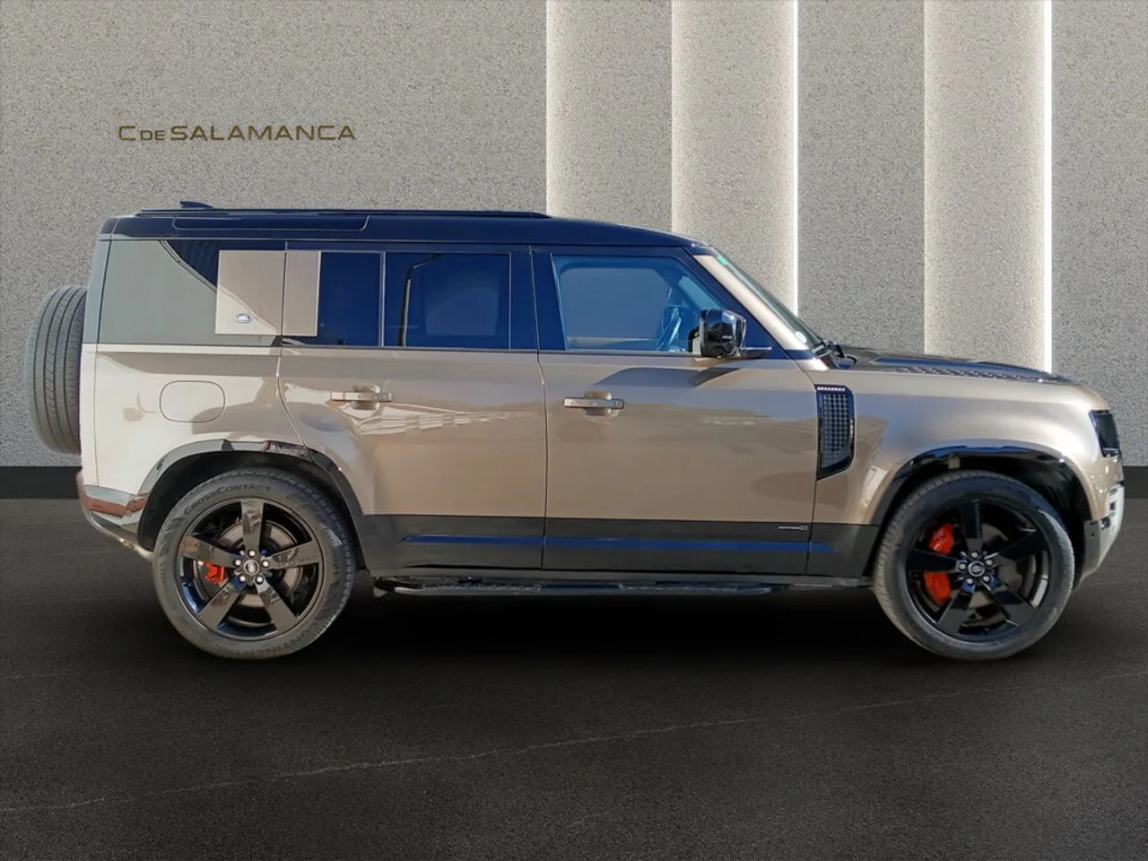 2021 Land Rover Defender 110, 4/22