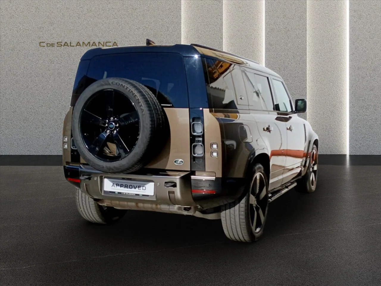 2021 Land Rover Defender 110, 5/22