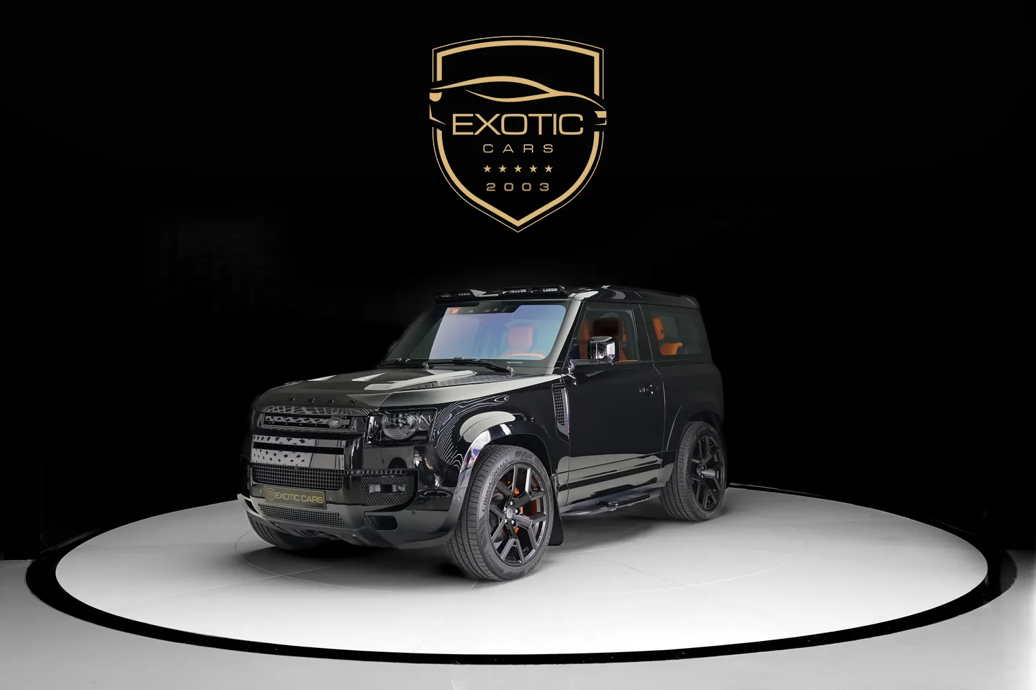 2021 Land Rover Defender 90 HSE P400 Urban Automotive offered by a specialist dealer in Dubai, United Arab Emirates, main photo