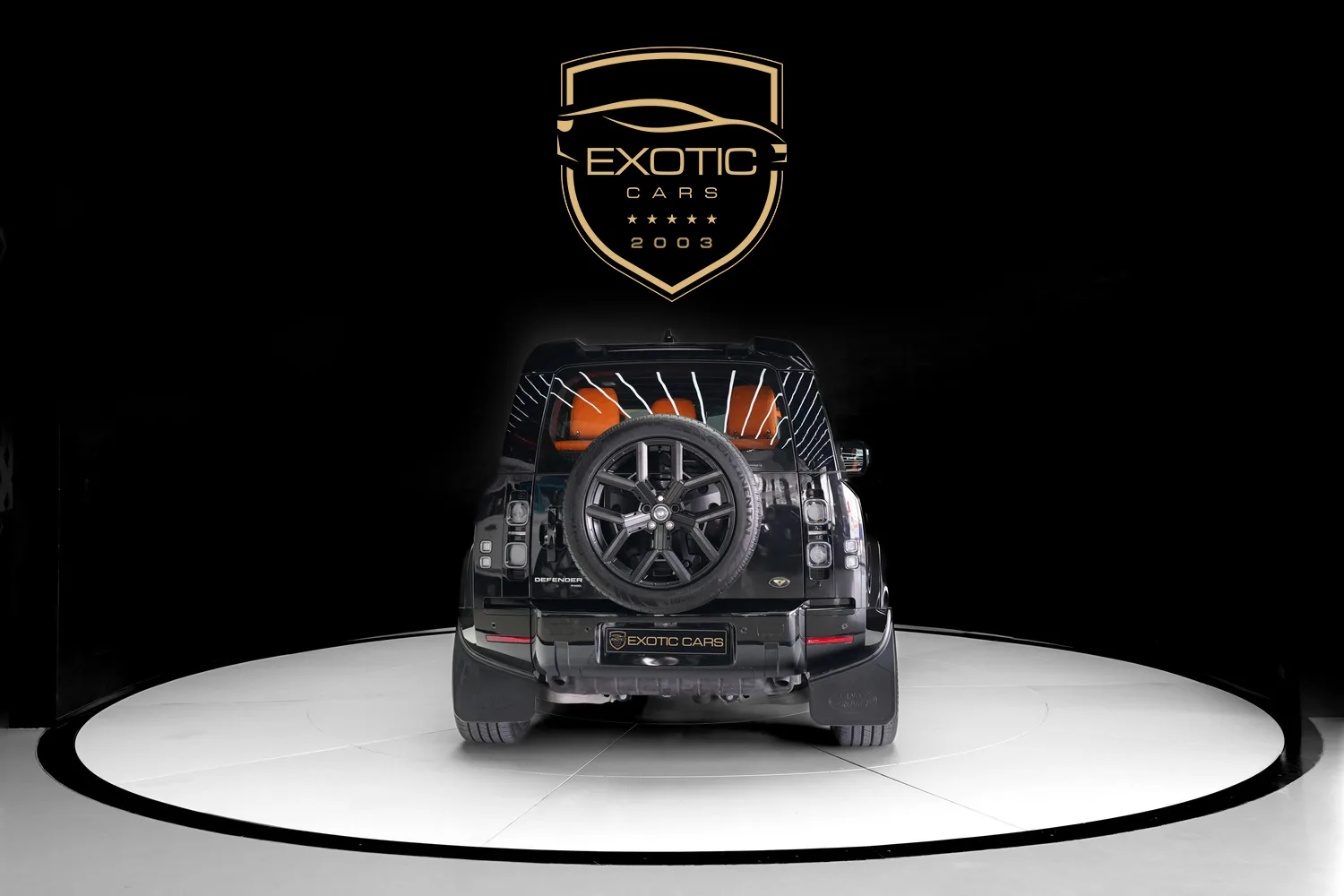 2021 Land Rover Defender 90 HSE P400 Urban Automotive, 2/14