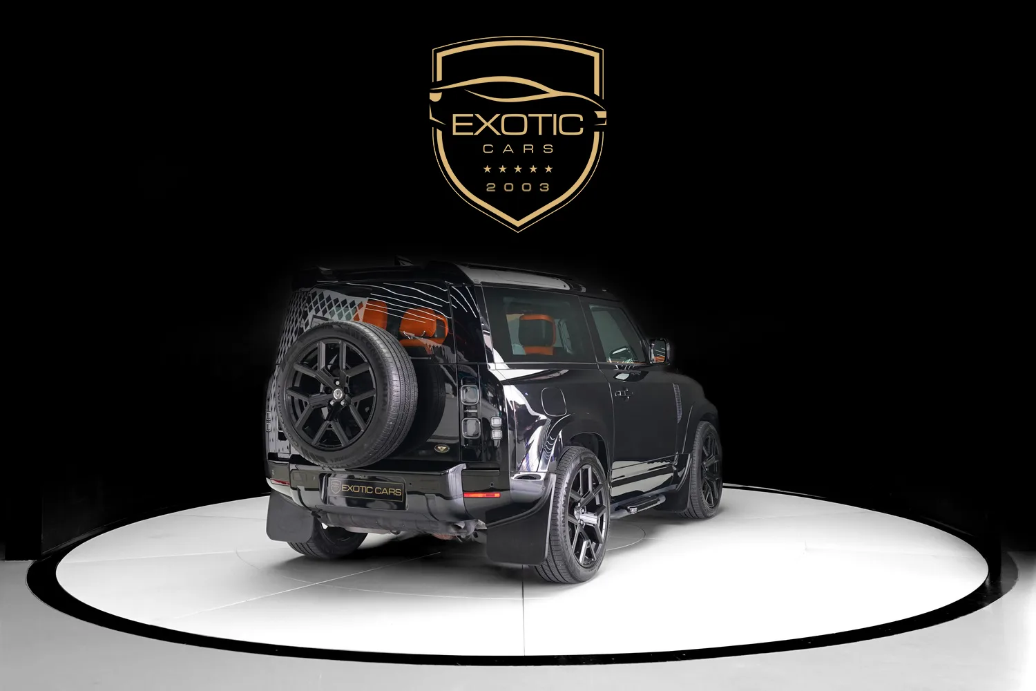 2021 Land Rover Defender 90 HSE P400 Urban Automotive, 3/14