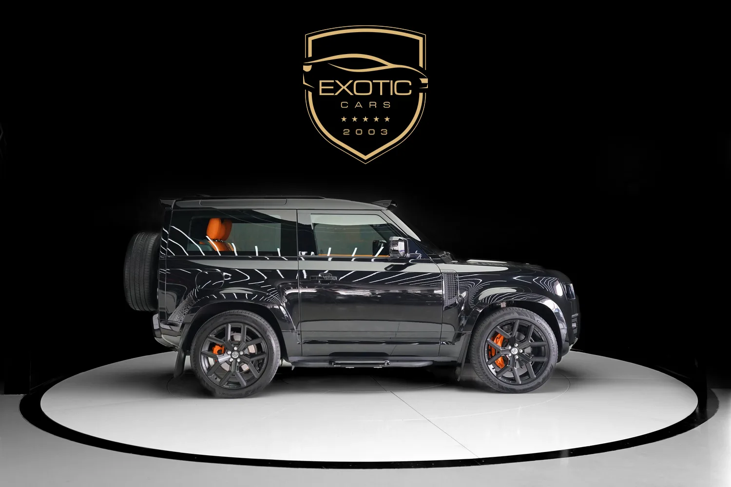 2021 Land Rover Defender 90 HSE P400 Urban Automotive, 4/14