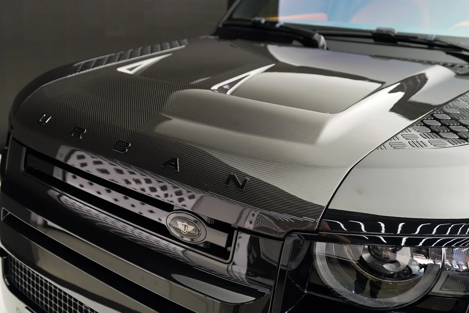 2021 Land Rover Defender 90 HSE P400 Urban Automotive, 7/14
