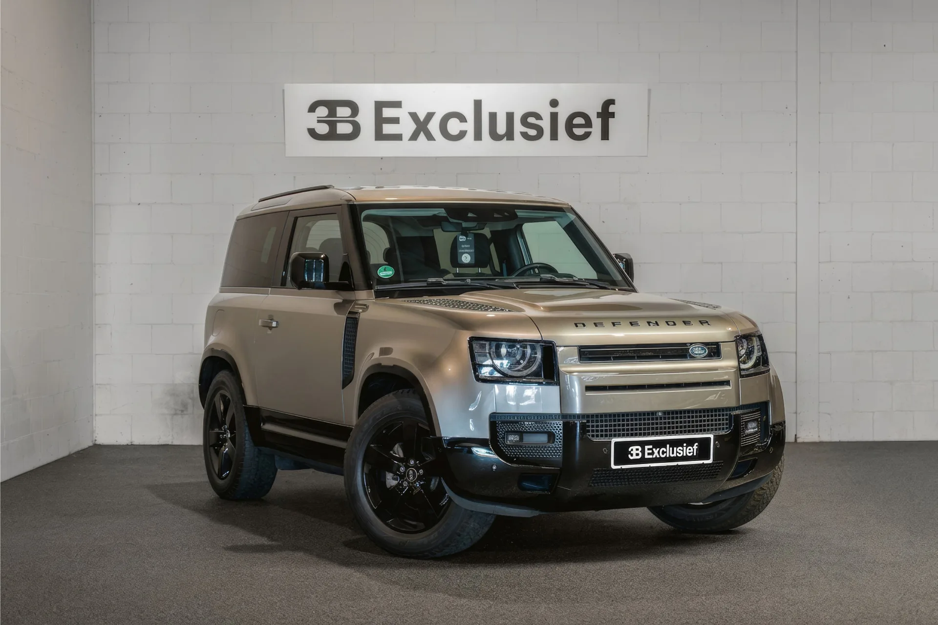 2021 Land Rover Defender 90 First Edition offered by a specialist dealer in Rotterdam, Netherlands, main photo