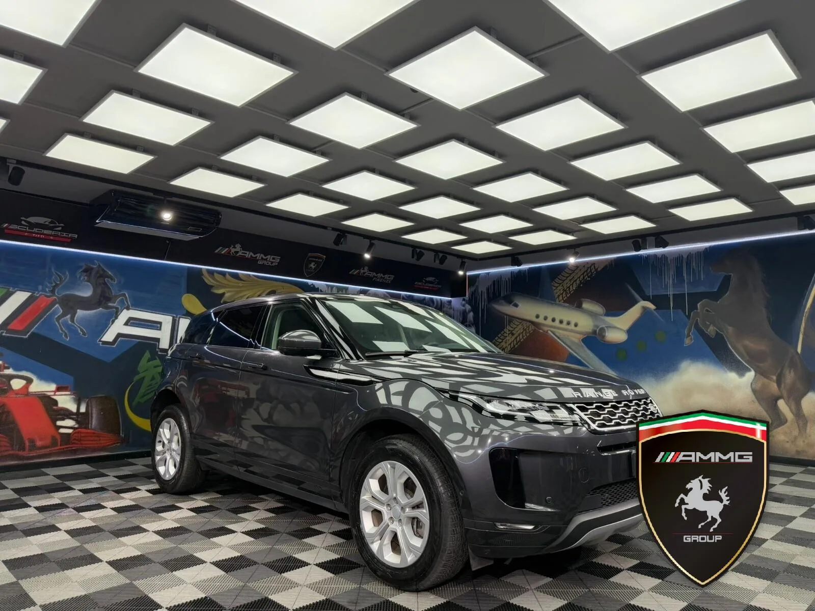2021 Land Rover Range Rover Evoque, 3/15
