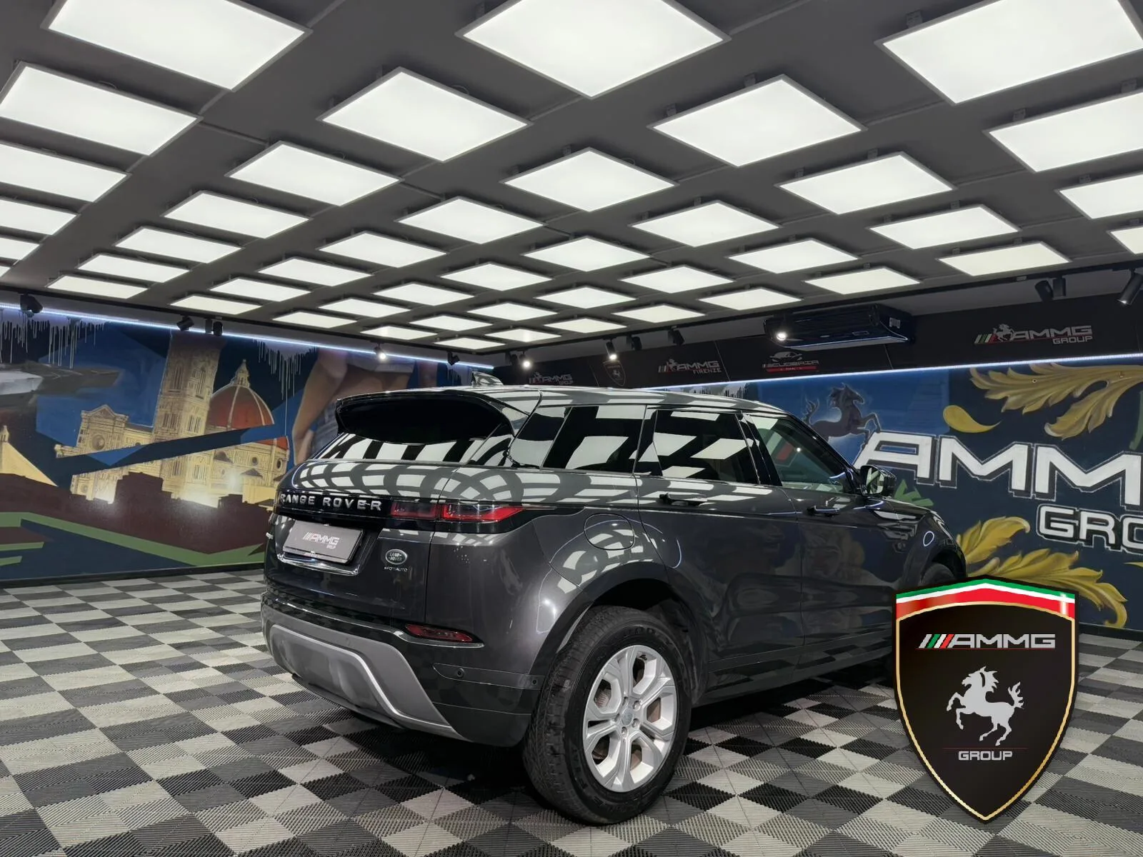 2021 Land Rover Range Rover Evoque, 5/15
