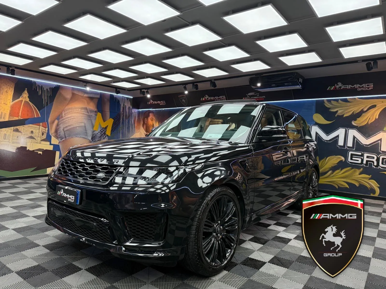 2021 Land Rover Range Rover Sport Autobiography Dynamic offered by a specialist dealer in Calenzano, Italy, main photo