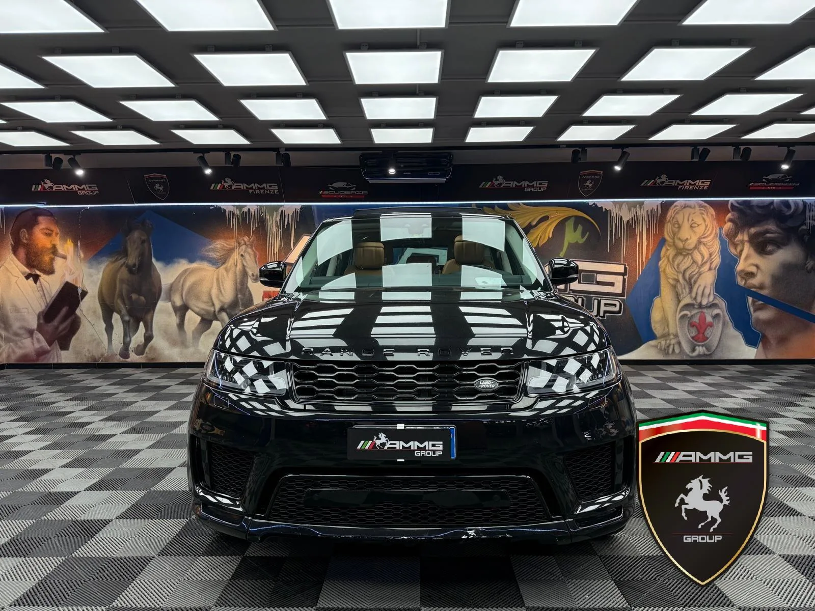 2021 Land Rover Range Rover Sport Autobiography Dynamic, 2/15