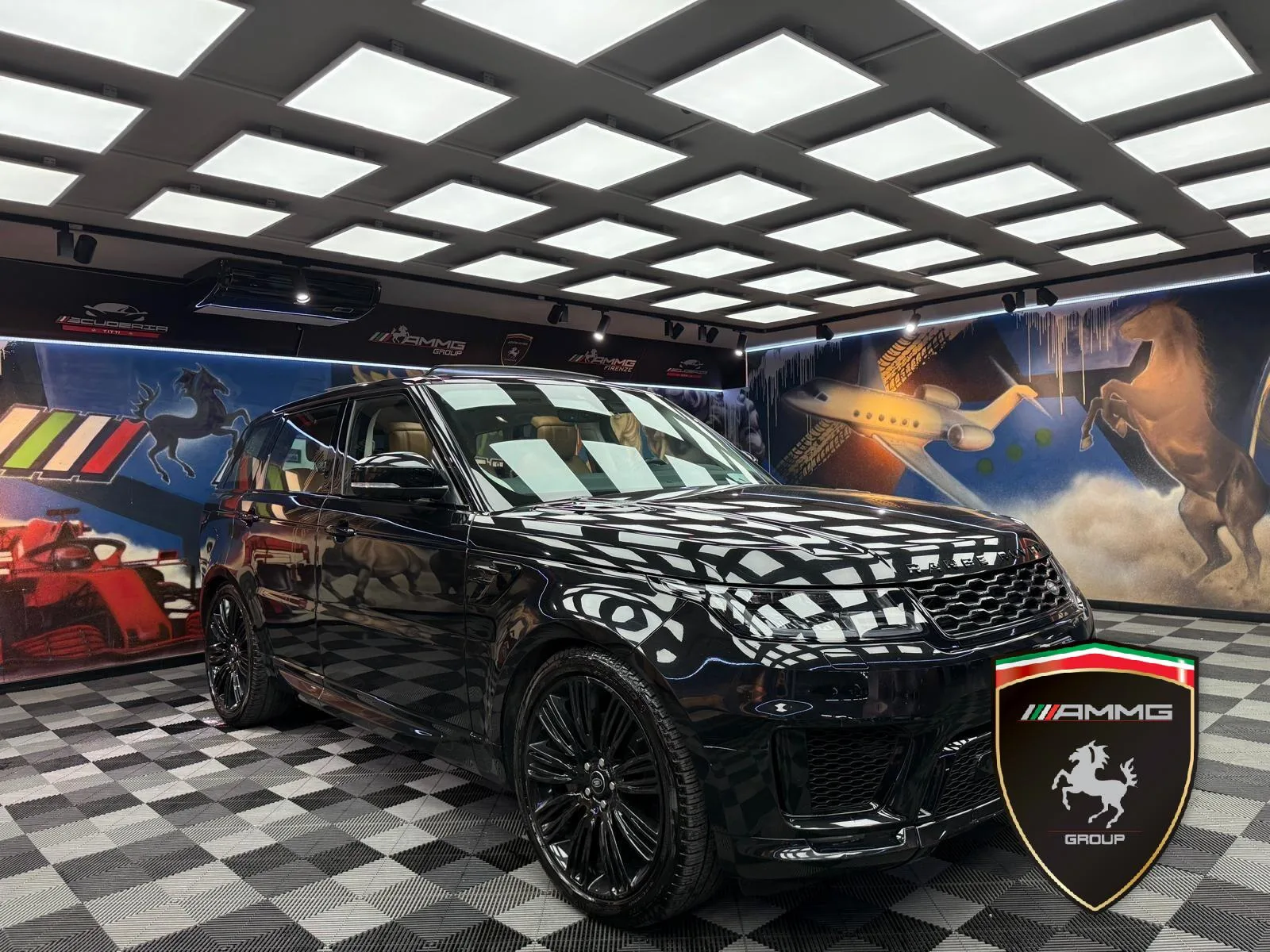 2021 Land Rover Range Rover Sport Autobiography Dynamic, 3/15