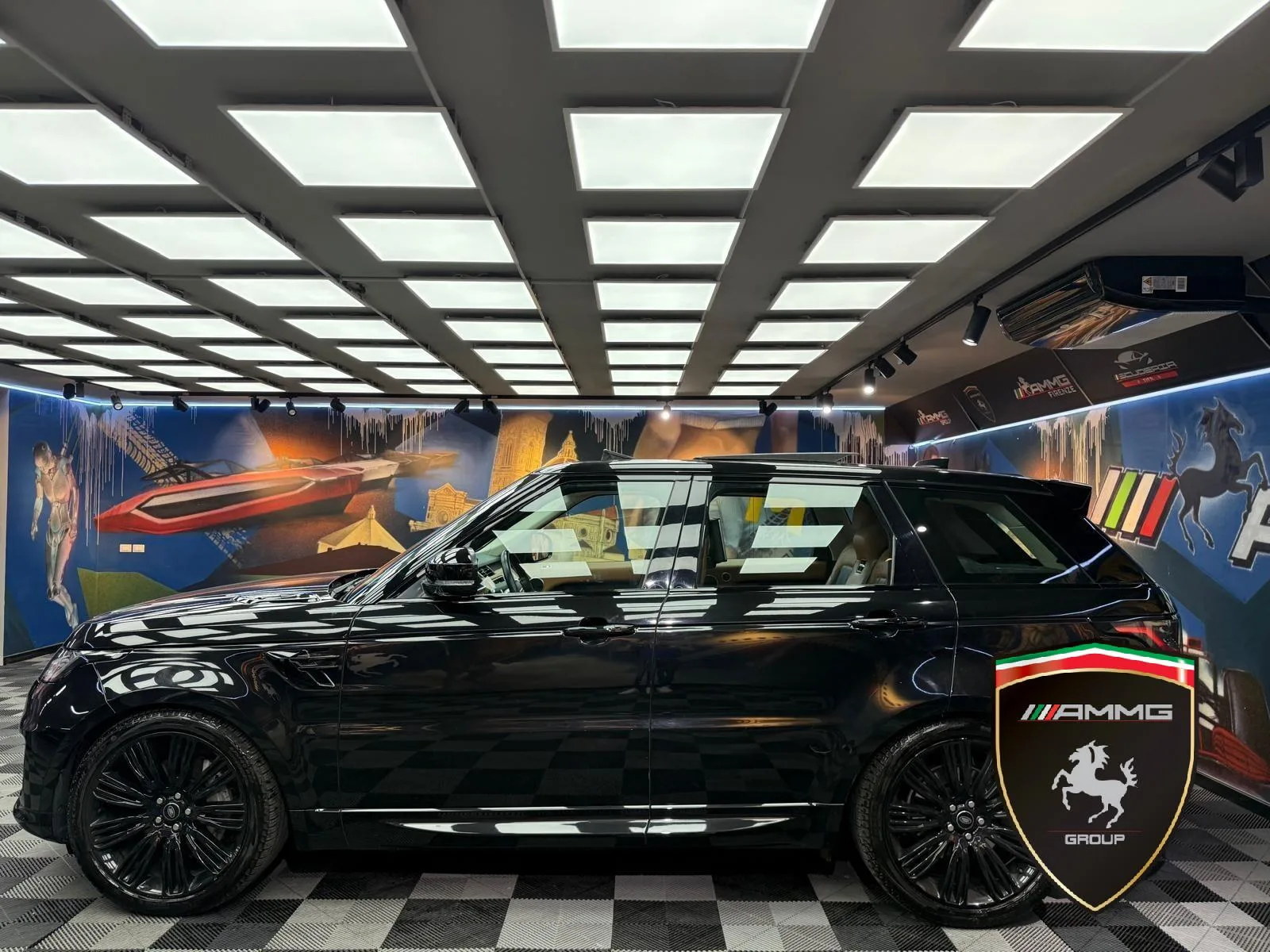 2021 Land Rover Range Rover Sport Autobiography Dynamic, 4/15
