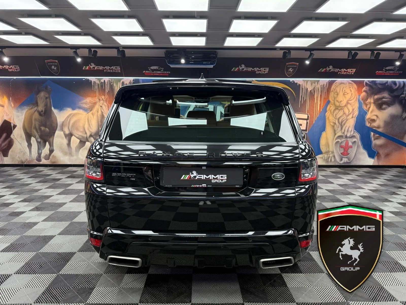 2021 Land Rover Range Rover Sport Autobiography Dynamic, 6/15