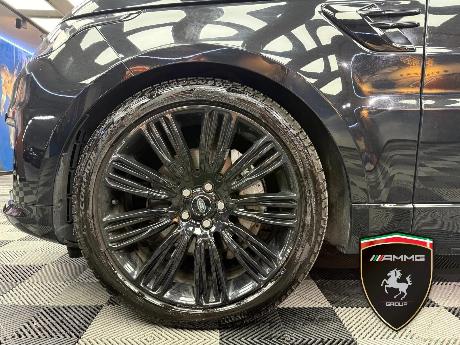 2021 Land Rover Range Rover Sport Autobiography Dynamic, 8/15