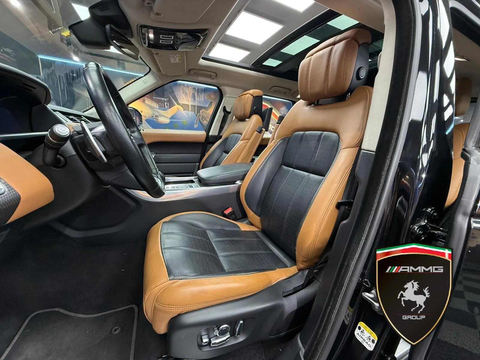 2021 Land Rover Range Rover Sport Autobiography Dynamic, 9/15