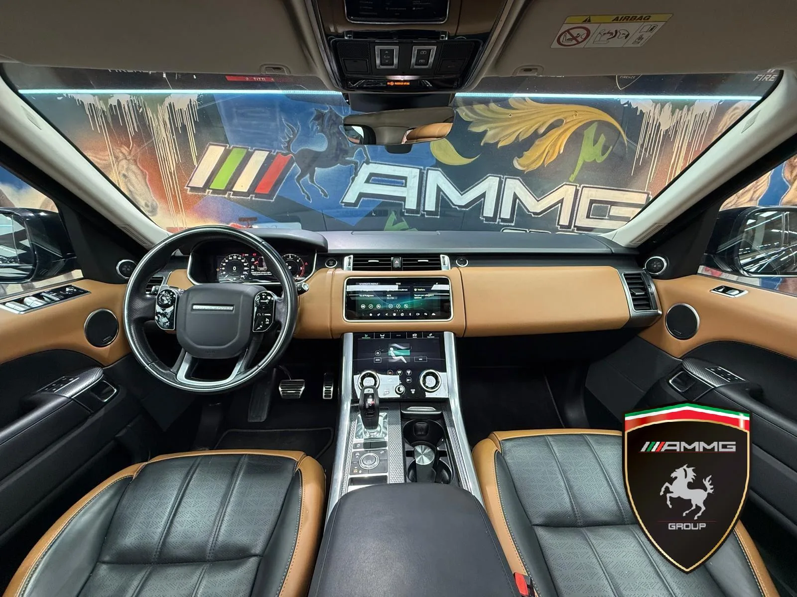 2021 Land Rover Range Rover Sport Autobiography Dynamic, 11/15