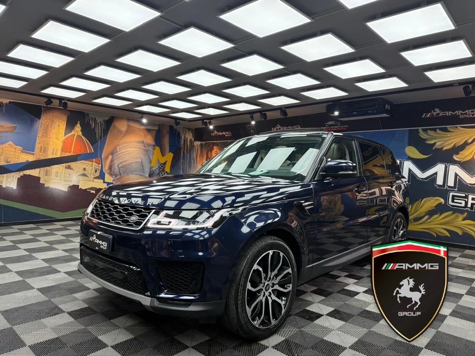 2021 Land Rover Range Rover Sport SE offered by a specialist dealer in Calenzano, Italy, main photo