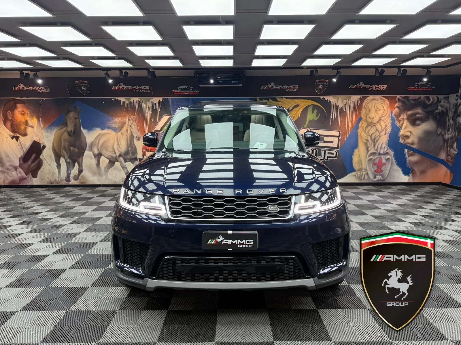 2021 Land Rover Range Rover Sport SE, 2/15