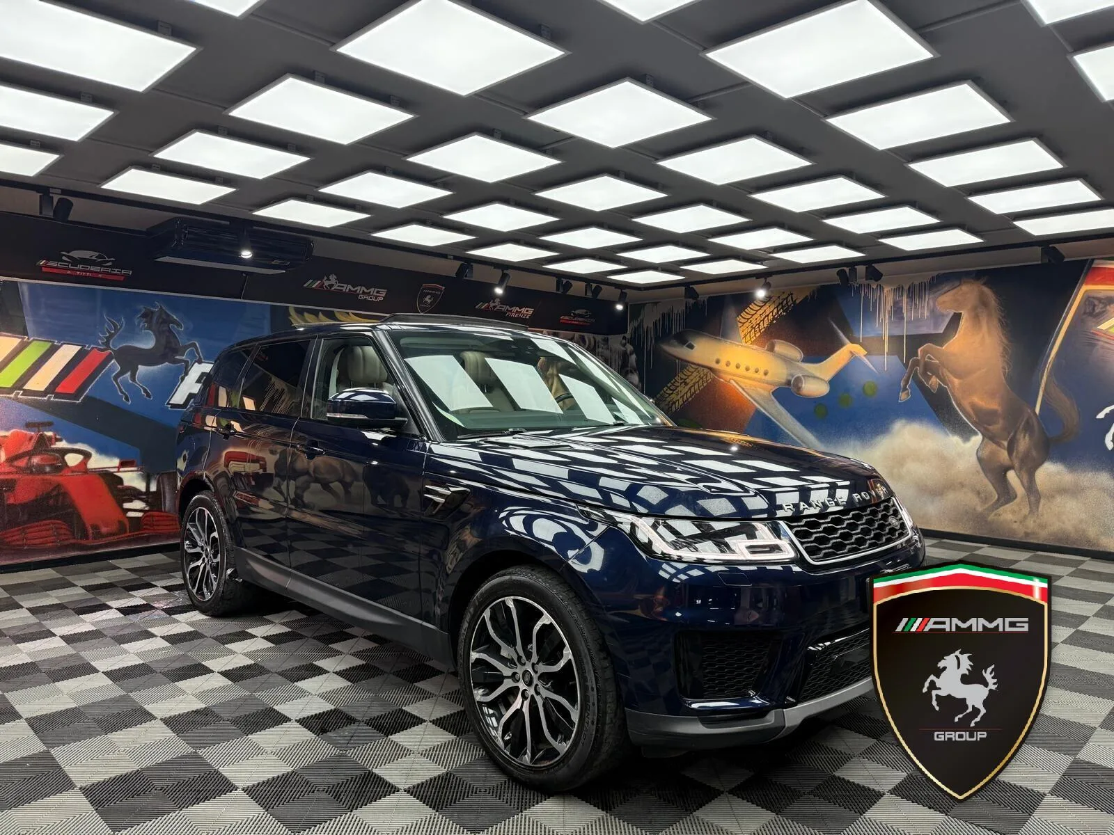 2021 Land Rover Range Rover Sport SE, 3/15