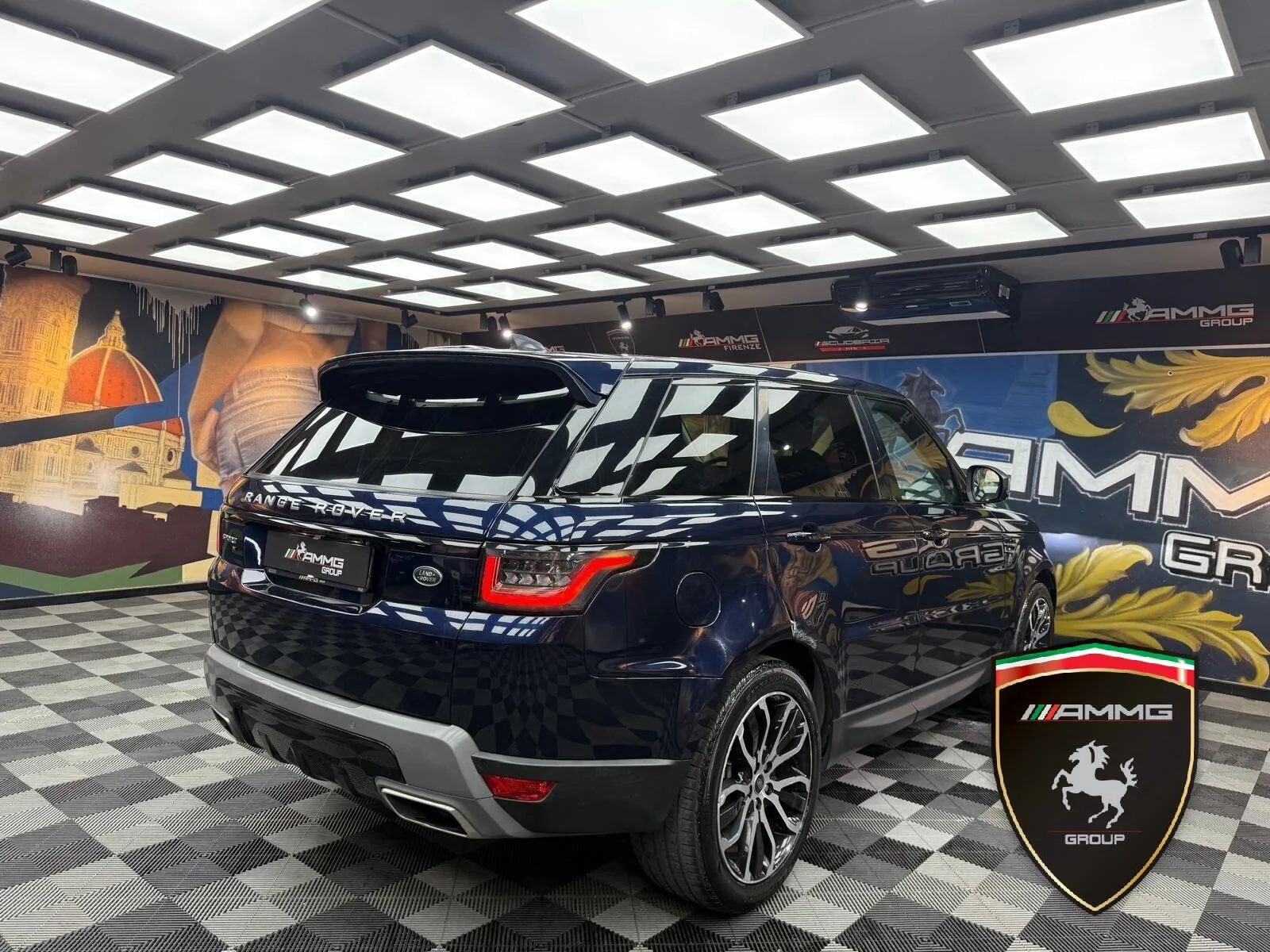 2021 Land Rover Range Rover Sport SE, 5/15