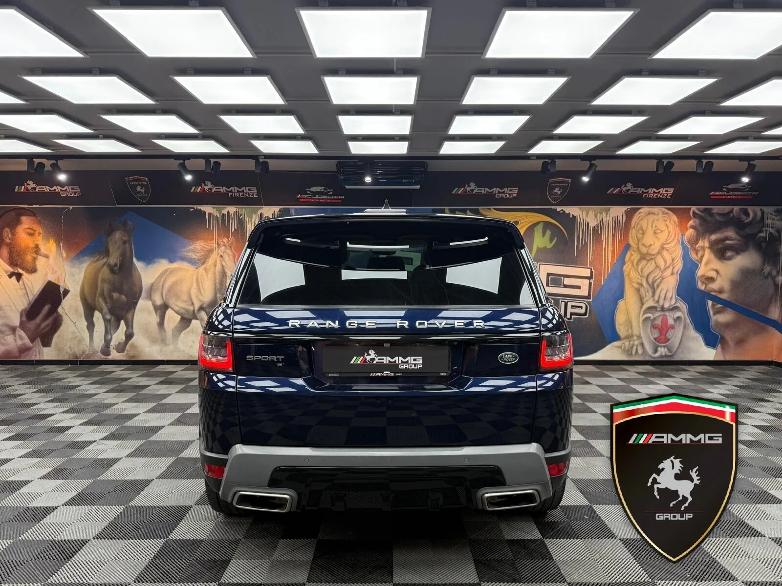 2021 Land Rover Range Rover Sport SE, 6/15