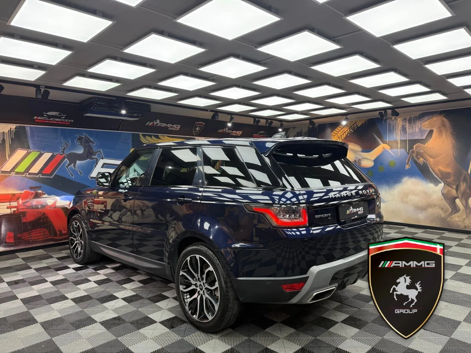 2021 Land Rover Range Rover Sport SE, 7/15