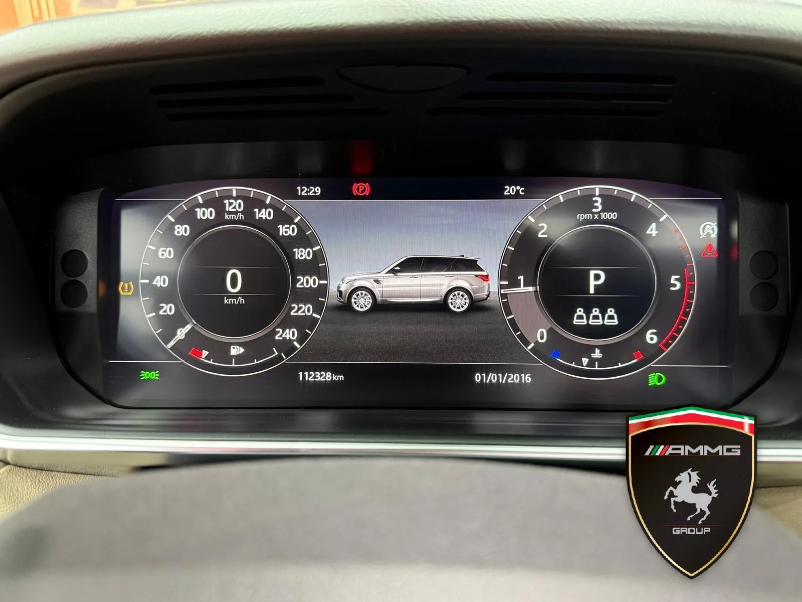 2021 Land Rover Range Rover Sport SE, 13/15