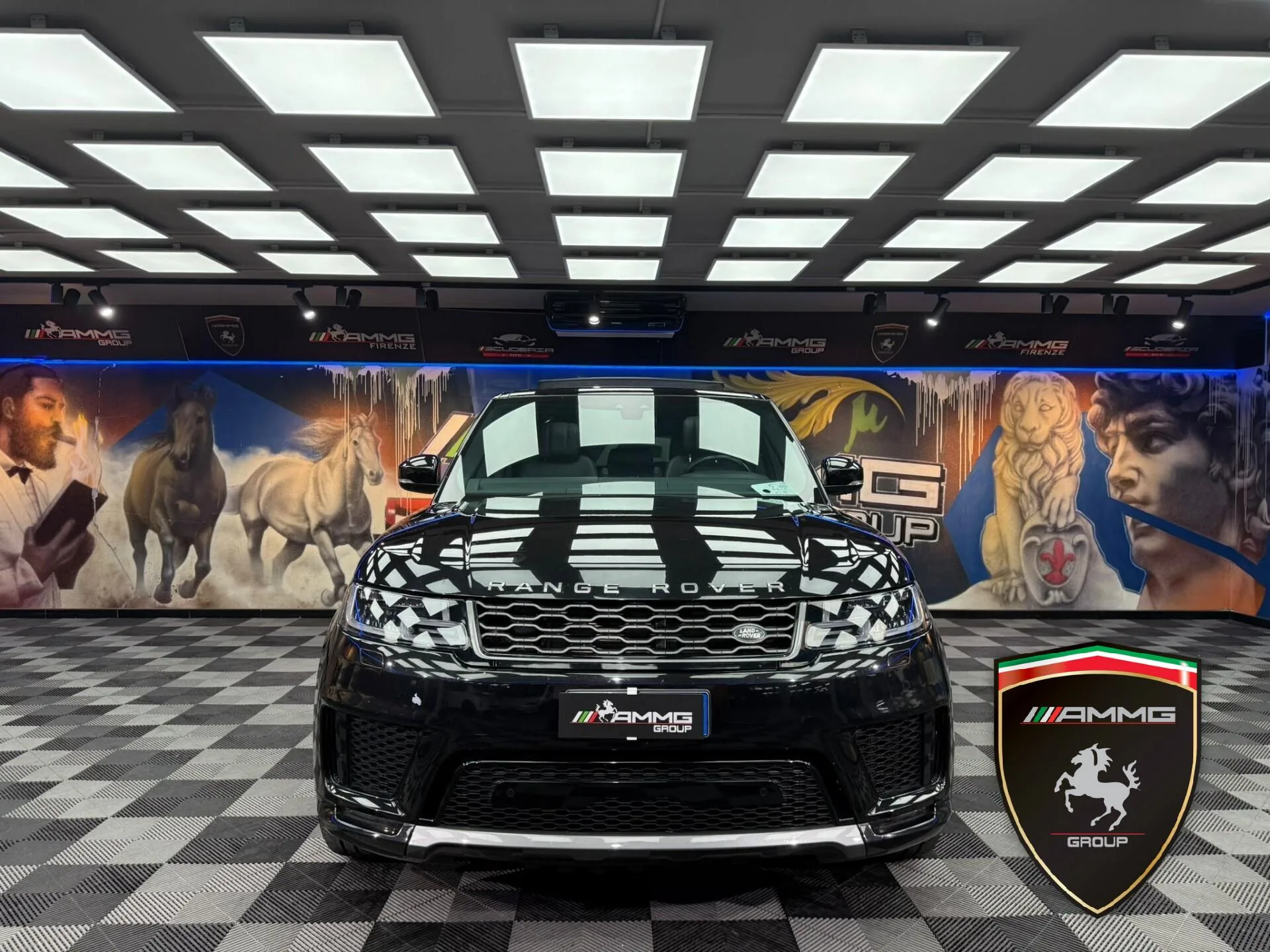 2021 Land Rover Range Rover Sport HSE Dynamic Stealth, 2/15